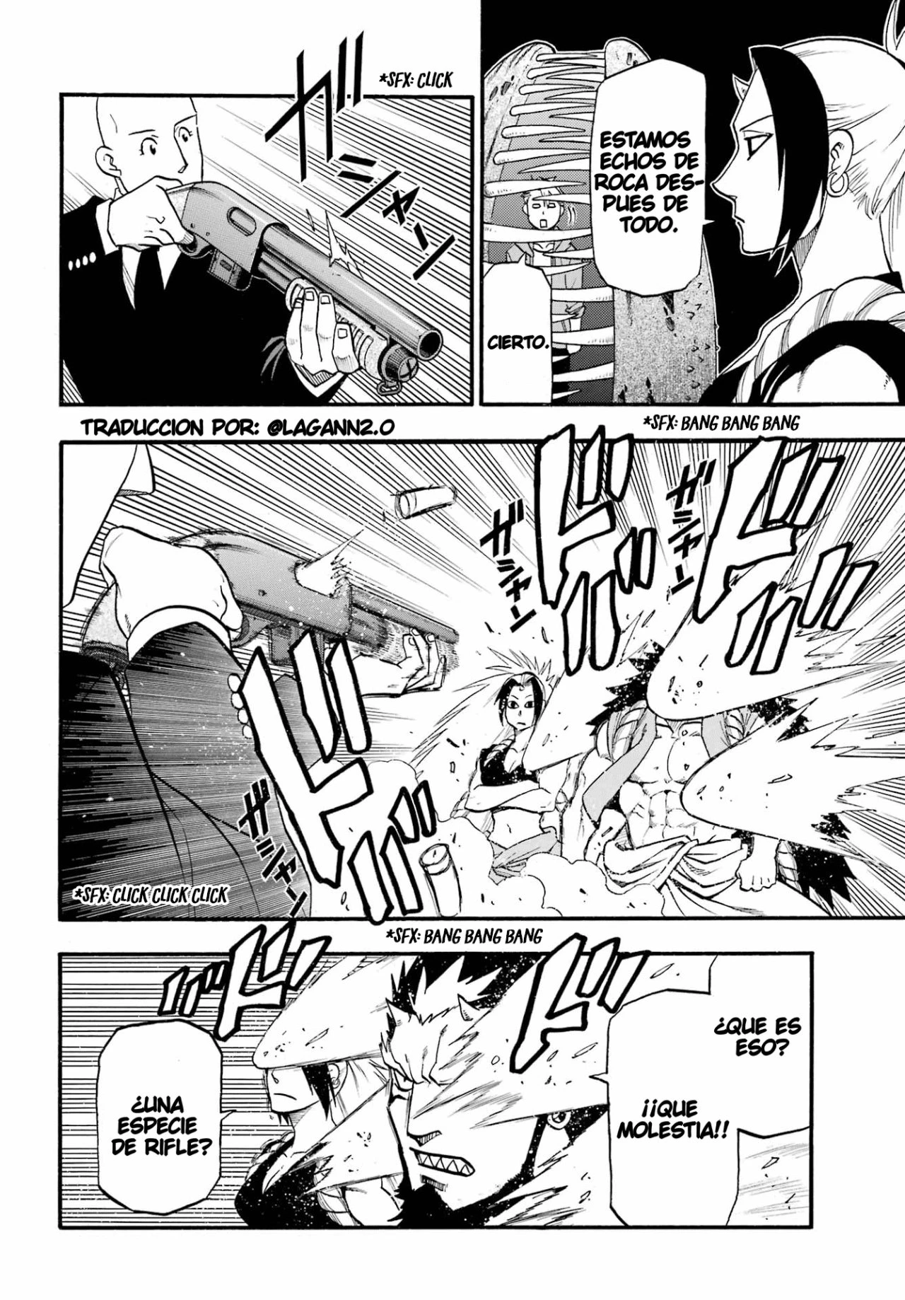 Read Tsugai - Daemons of the Shadow Realm ES Manga Online