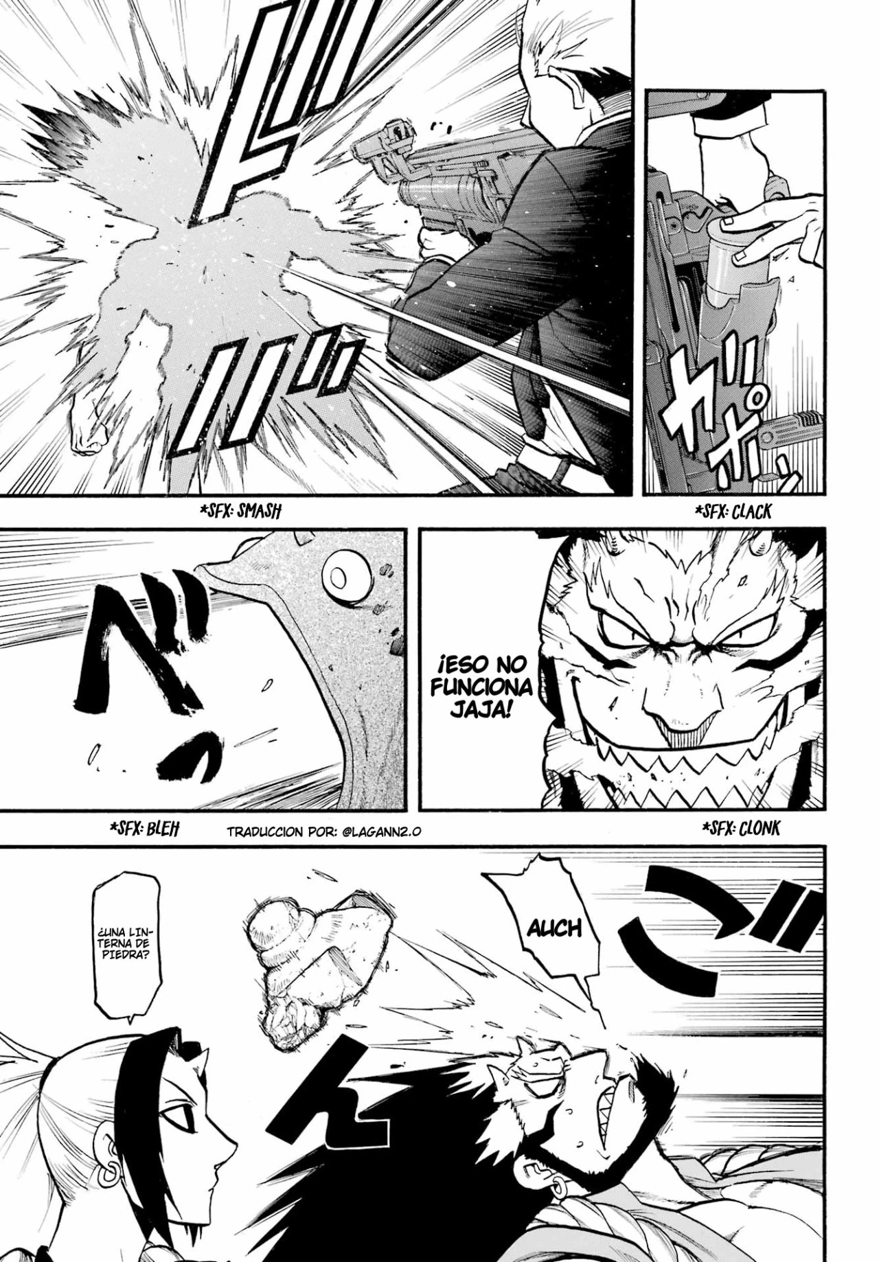 Read Tsugai - Daemons of the Shadow Realm ES Manga Online