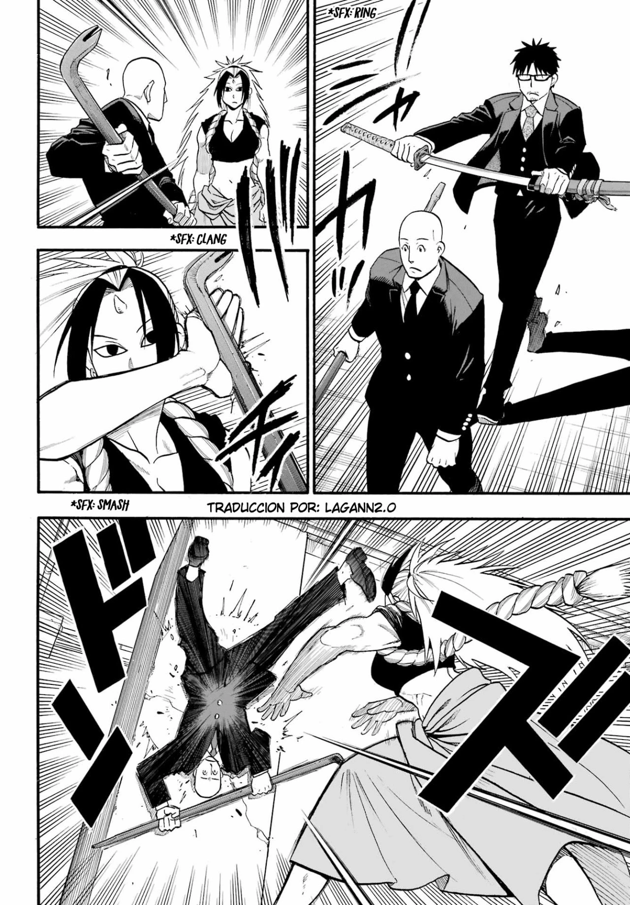 Read Tsugai - Daemons of the Shadow Realm ES Manga Online