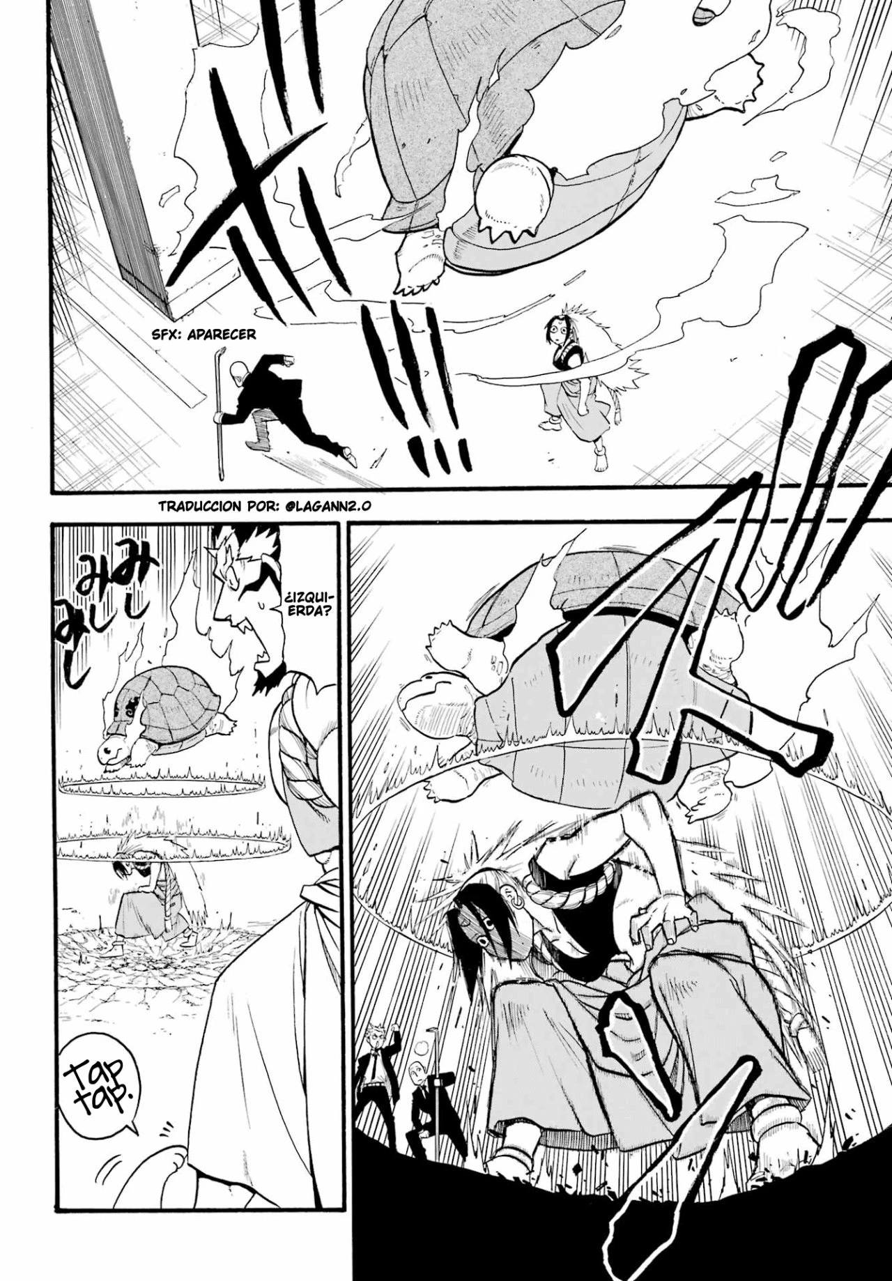 Read Tsugai - Daemons of the Shadow Realm ES Manga Online