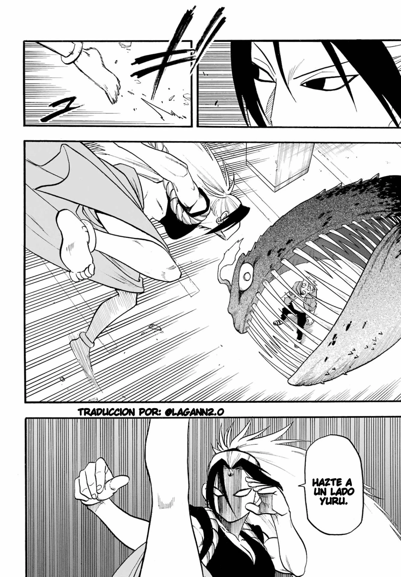 Read Tsugai - Daemons of the Shadow Realm ES Manga Online