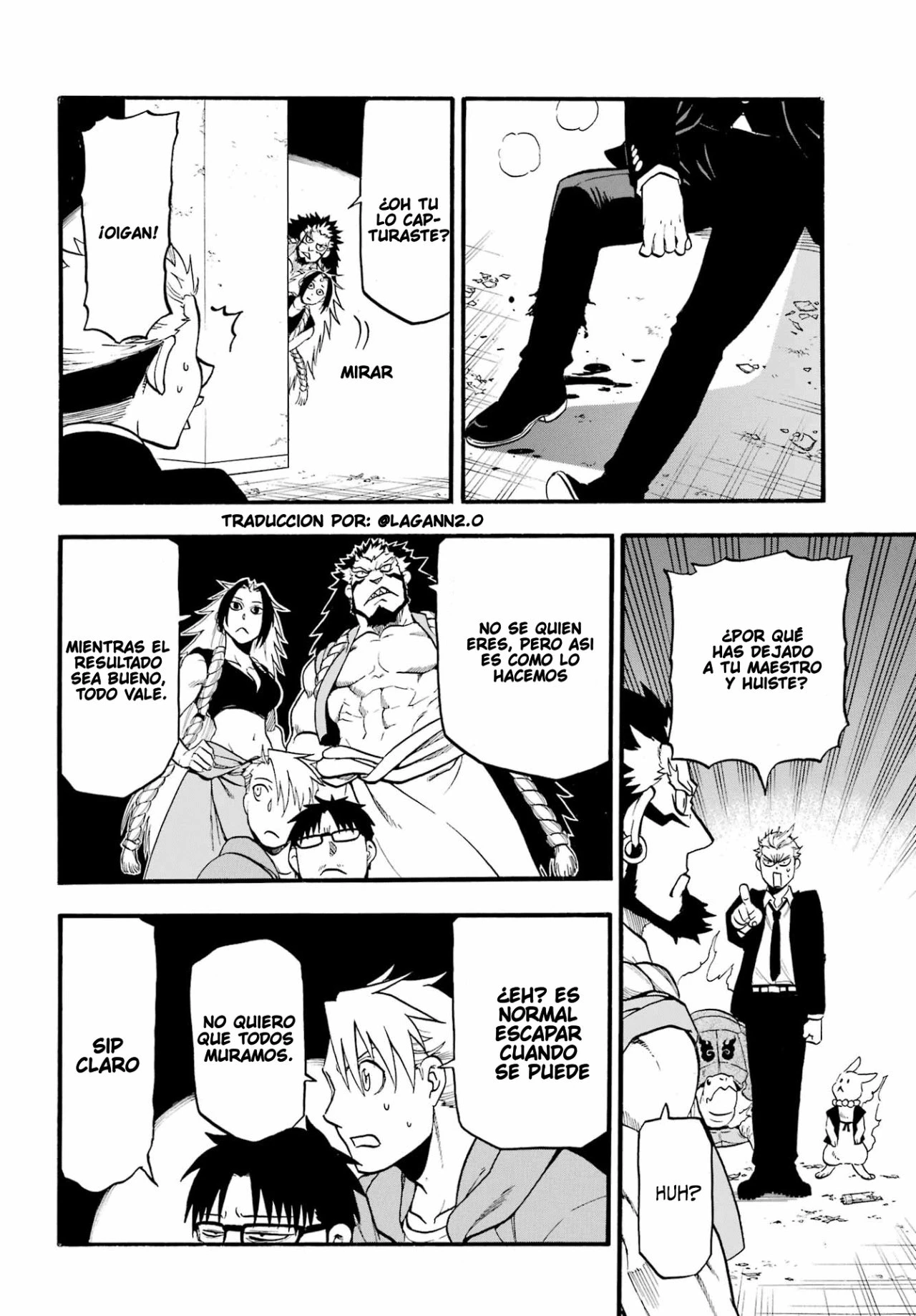 Read Tsugai - Daemons of the Shadow Realm ES Manga Online