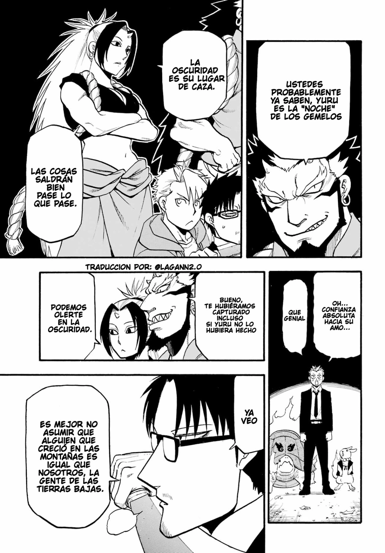 Read Tsugai - Daemons of the Shadow Realm ES Manga Online