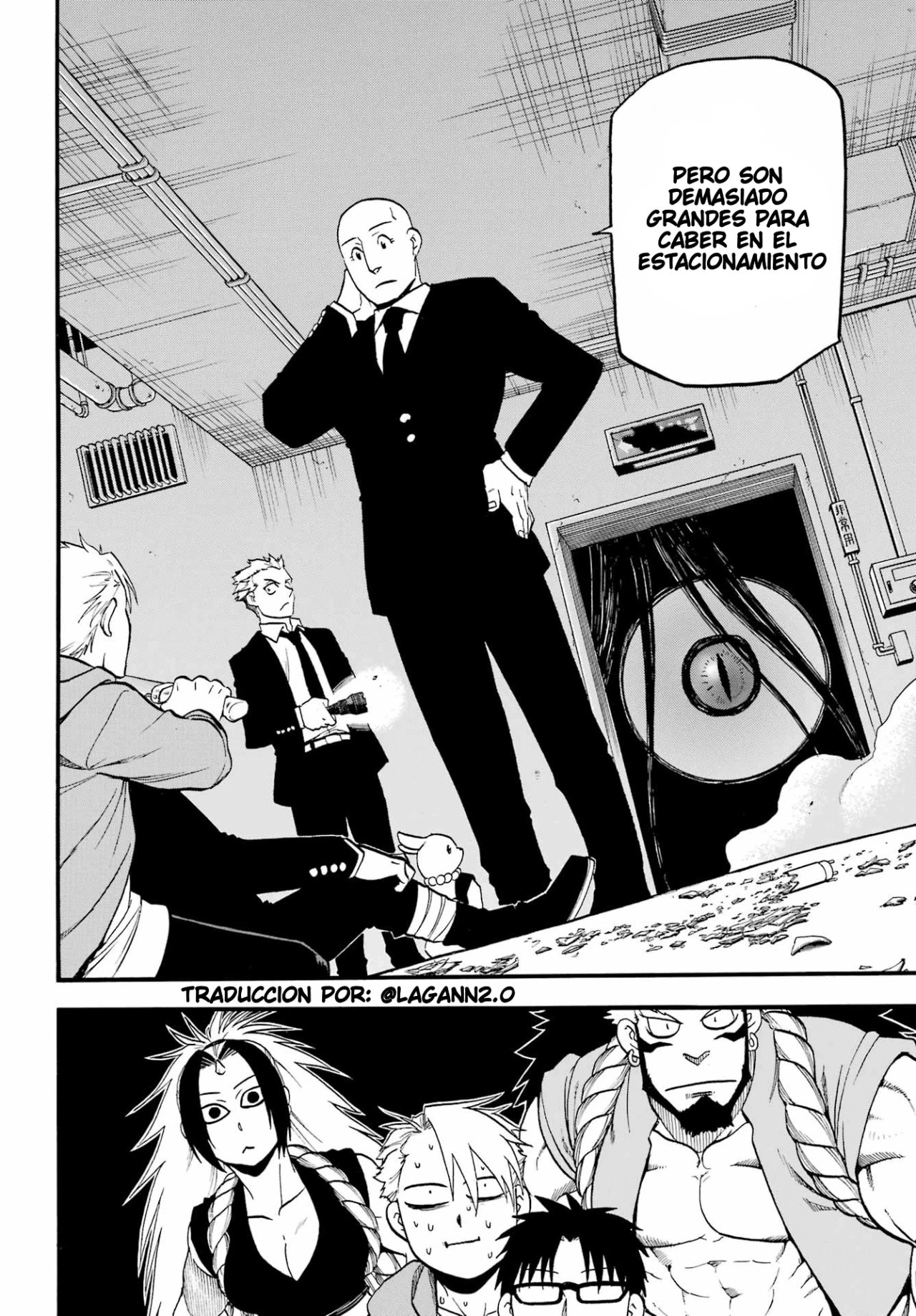 Read Tsugai - Daemons of the Shadow Realm ES Manga Online