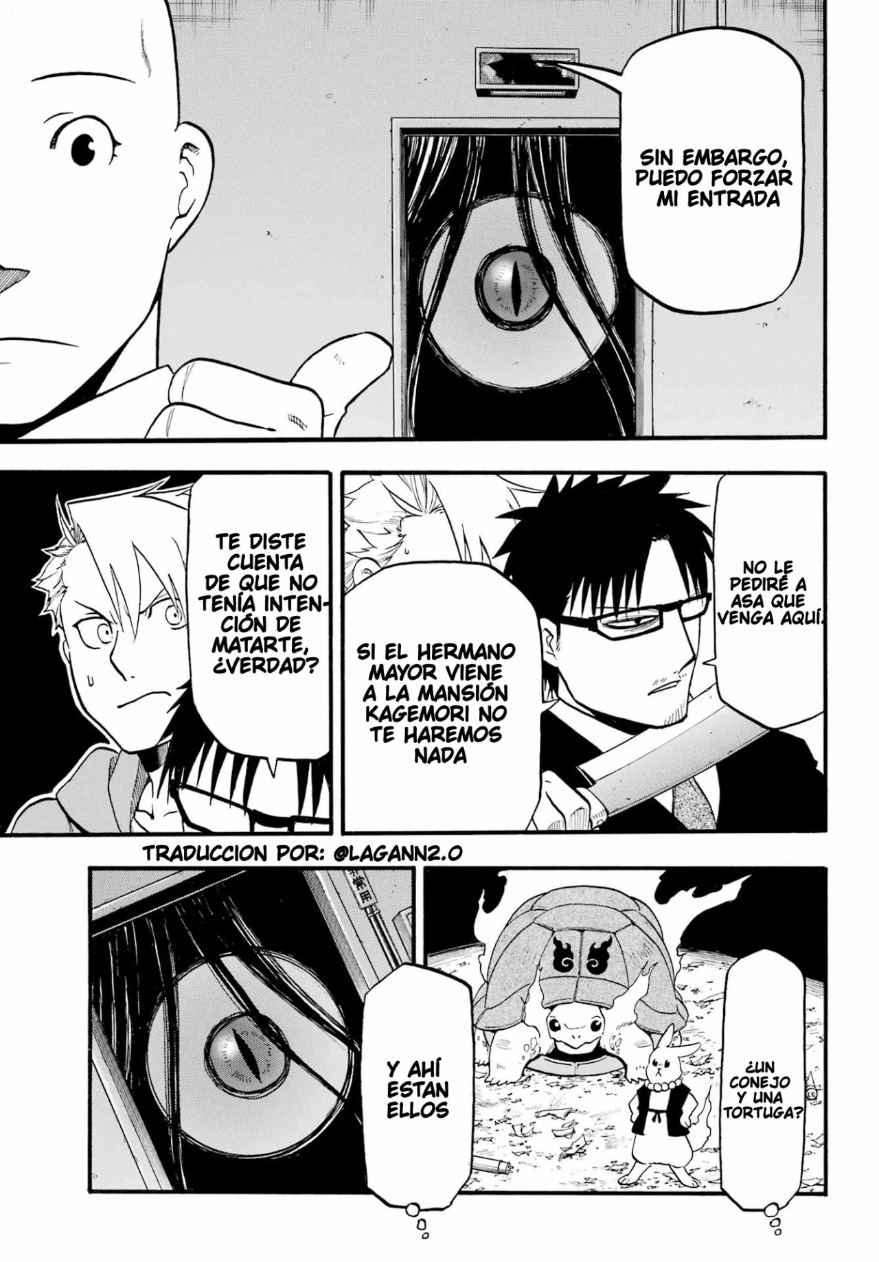 Read Tsugai - Daemons of the Shadow Realm ES Manga Online