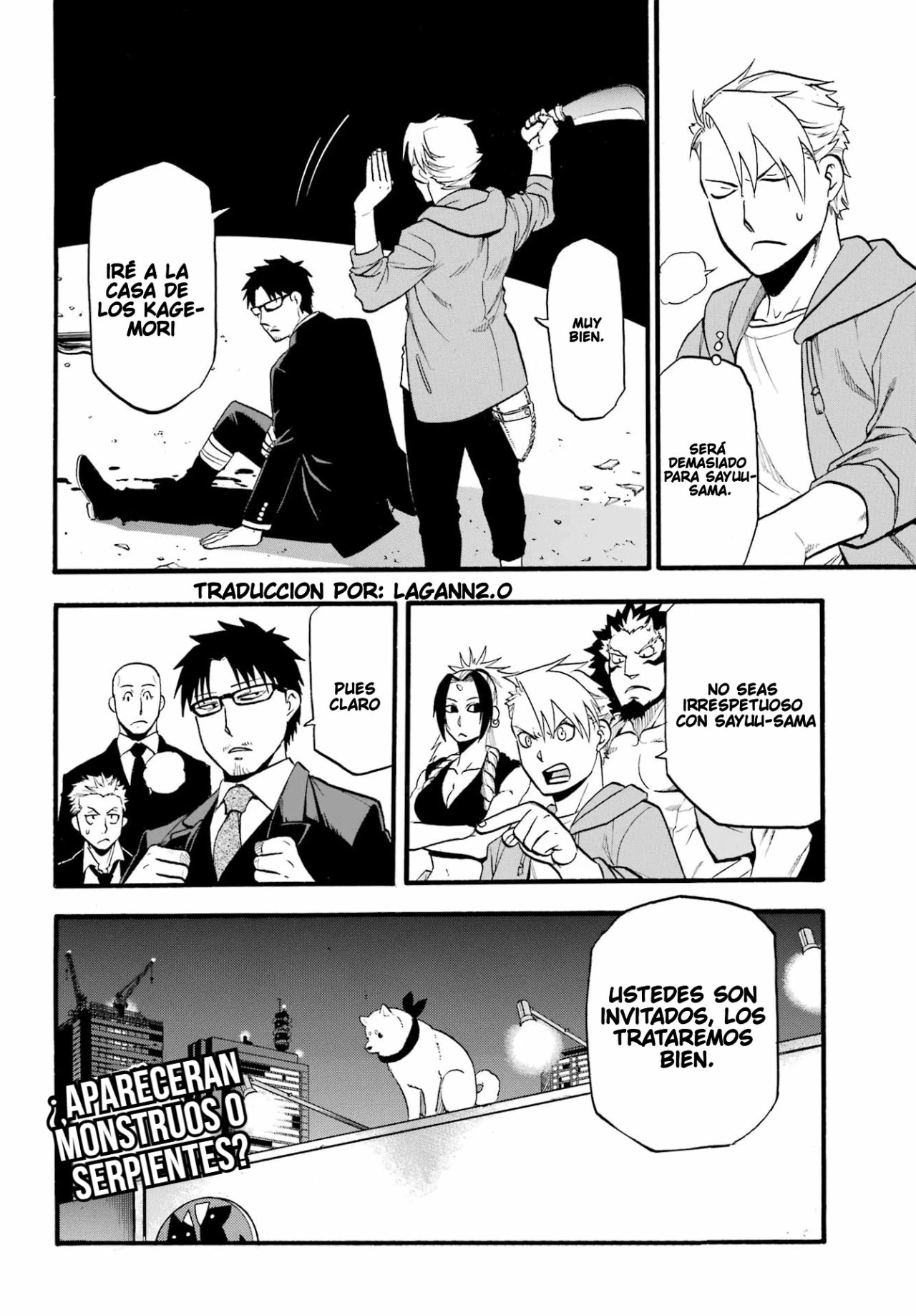 Read Tsugai - Daemons of the Shadow Realm ES Manga Online