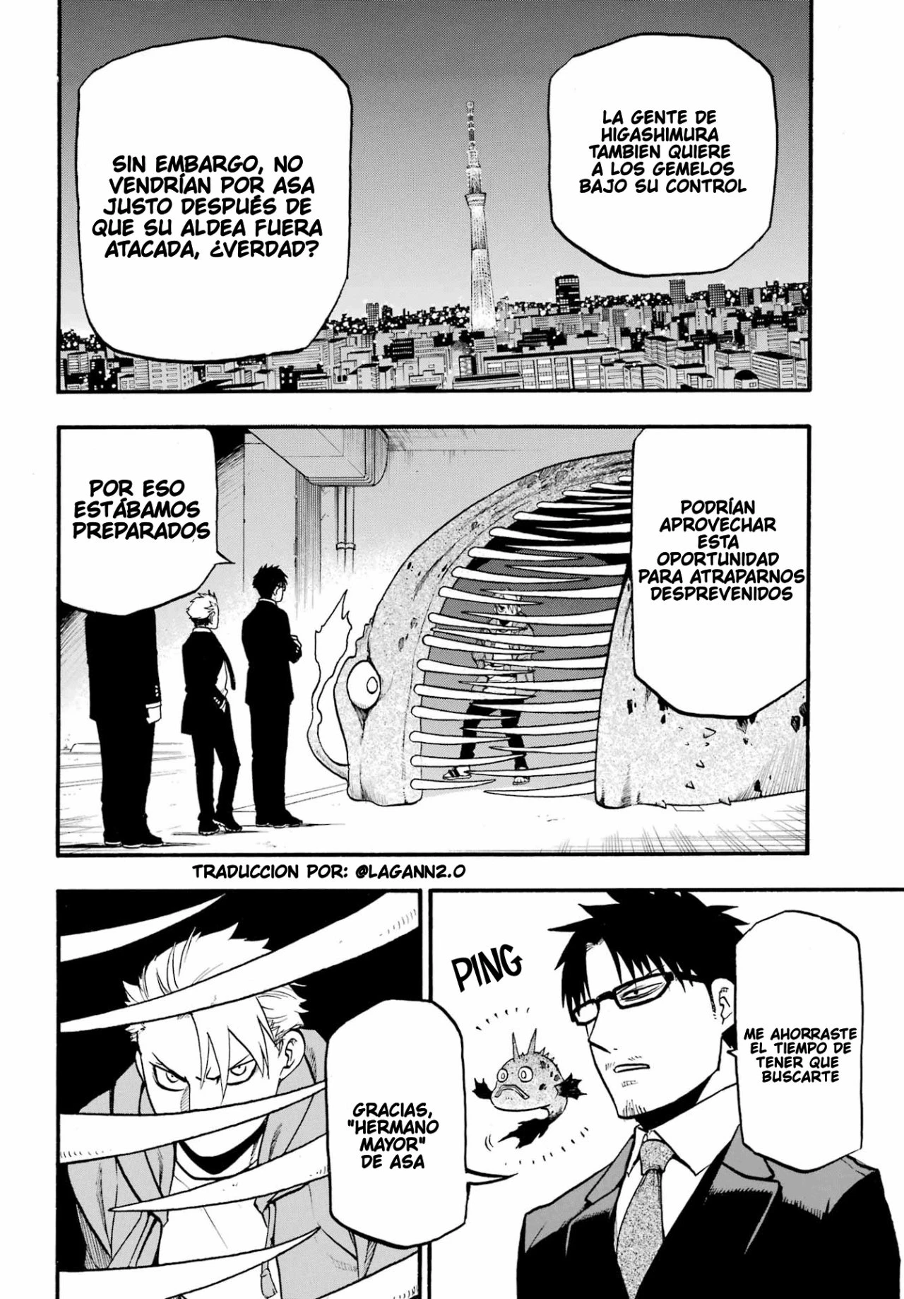 Read Tsugai - Daemons of the Shadow Realm ES Manga Online