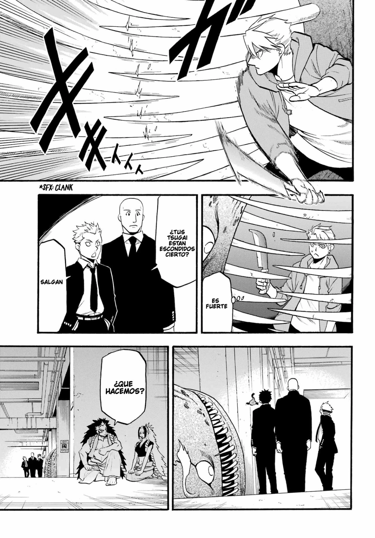 Read Tsugai - Daemons of the Shadow Realm ES Manga Online