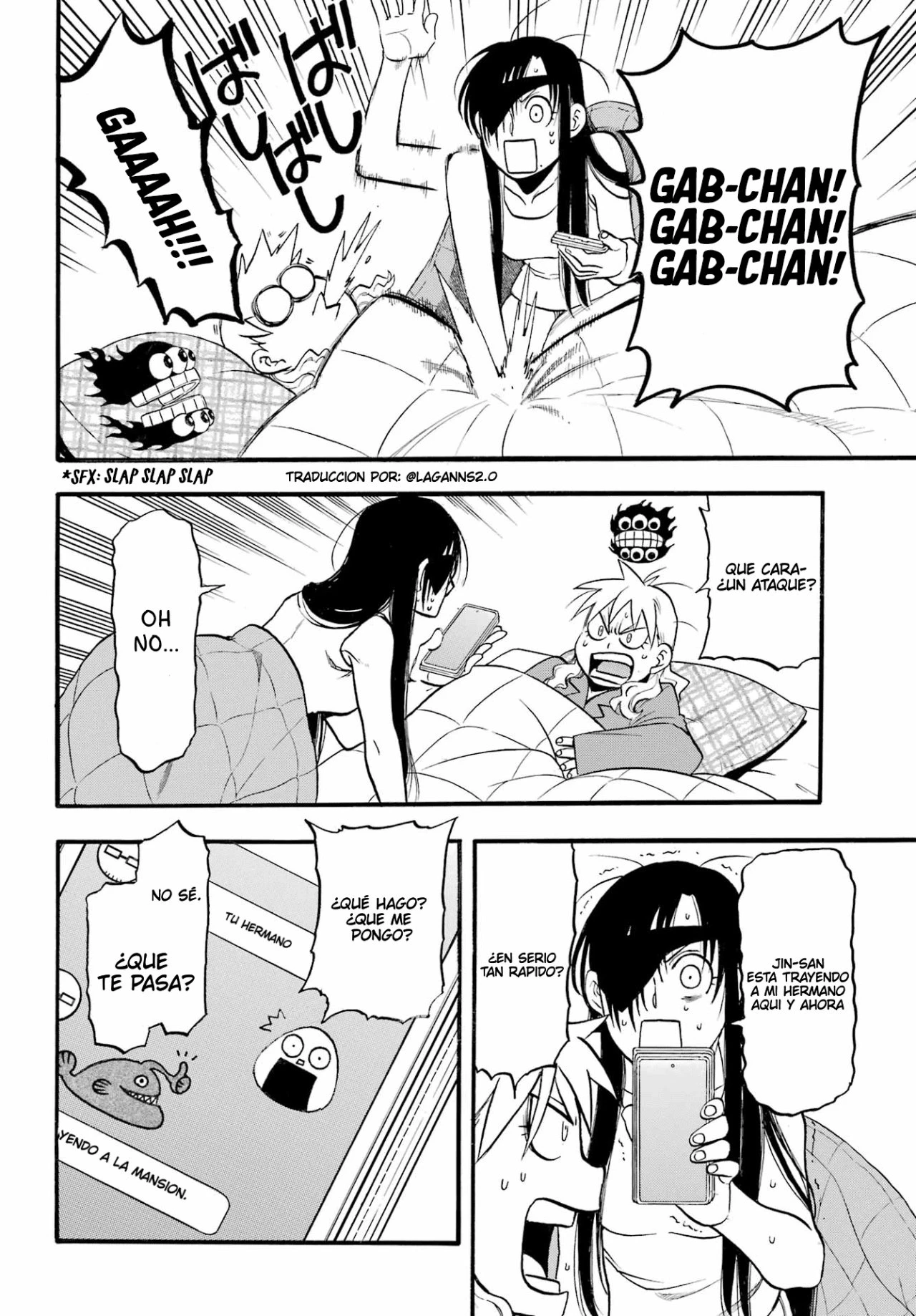 Read Tsugai - Daemons of the Shadow Realm ES Manga Online