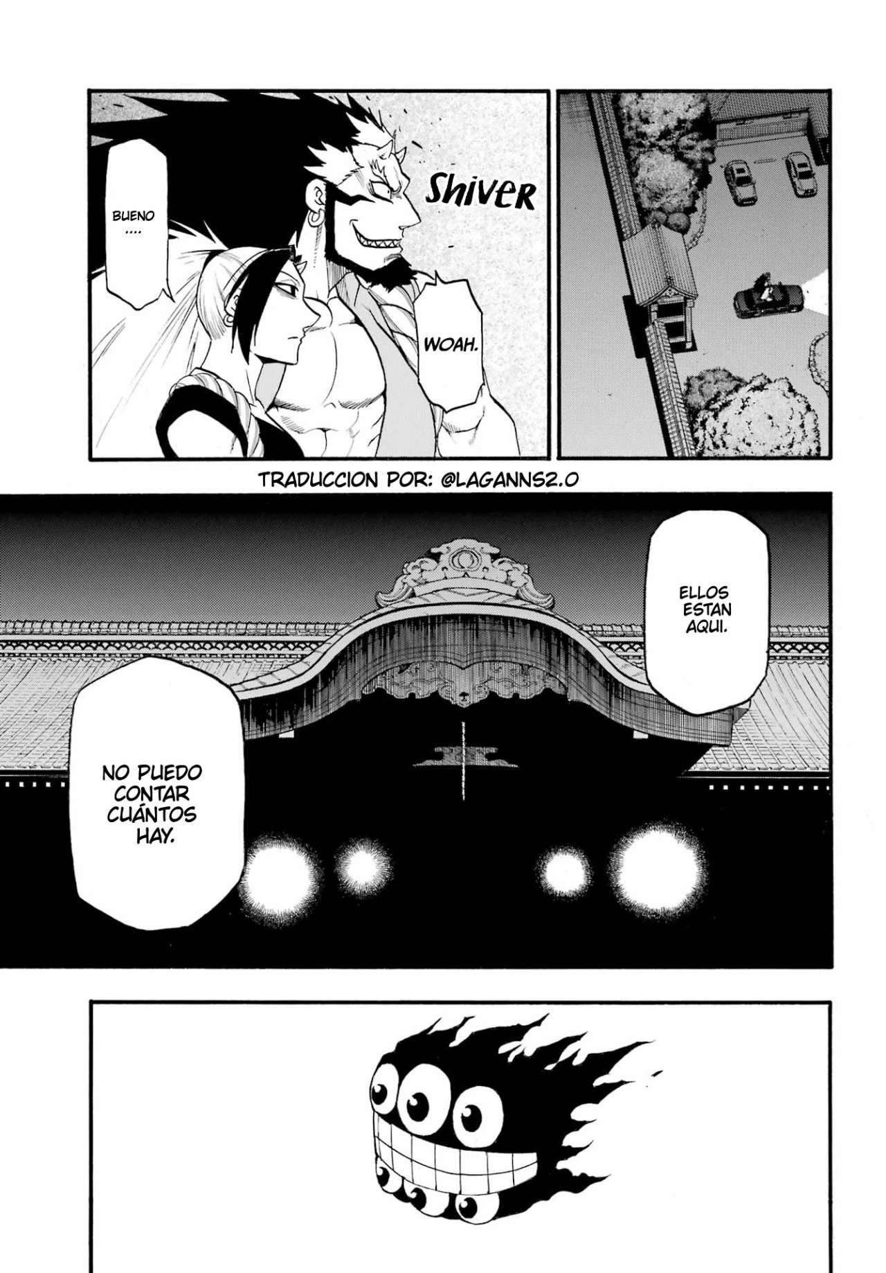 Read Tsugai - Daemons of the Shadow Realm ES Manga Online