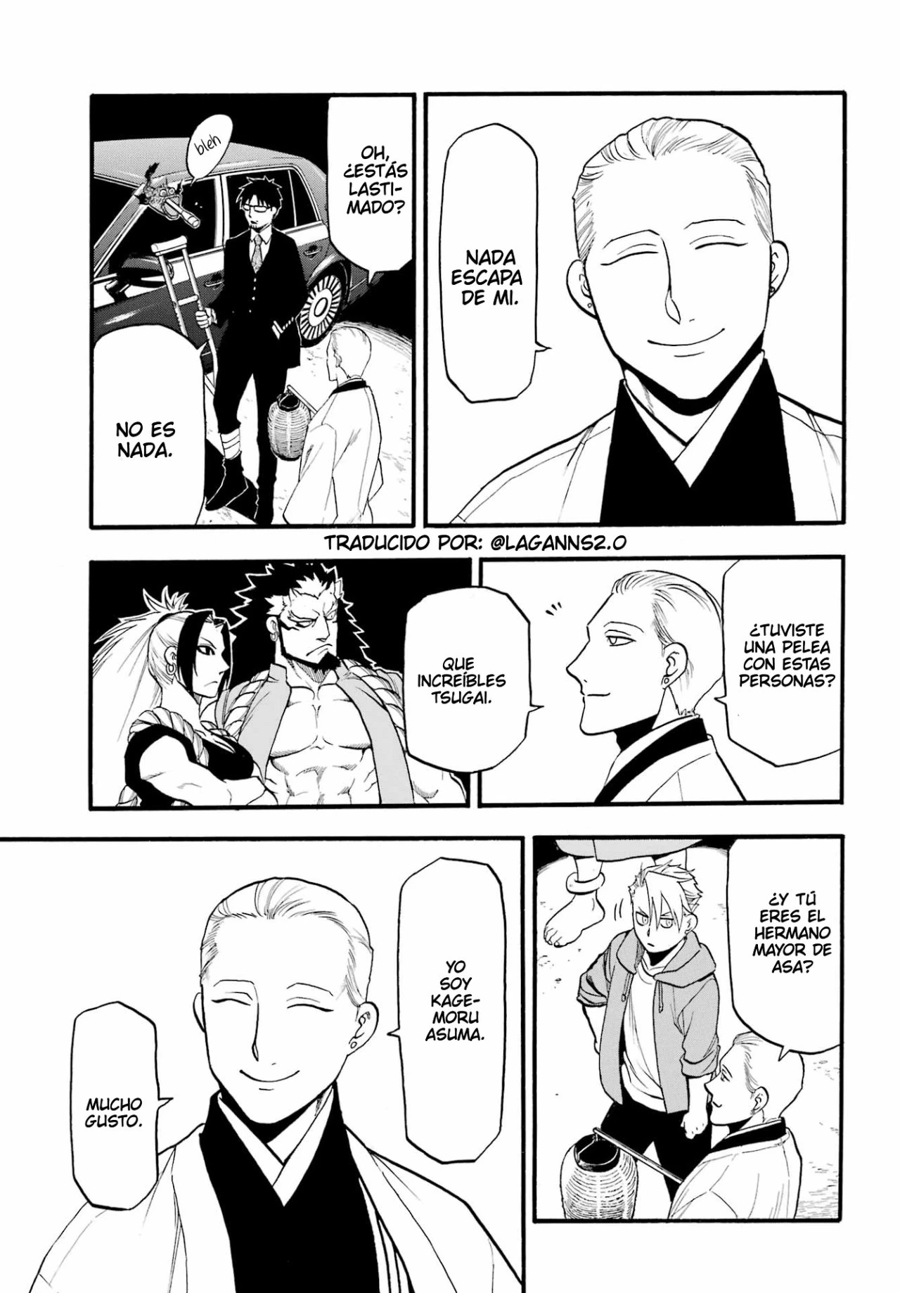 Read Tsugai - Daemons of the Shadow Realm ES Manga Online