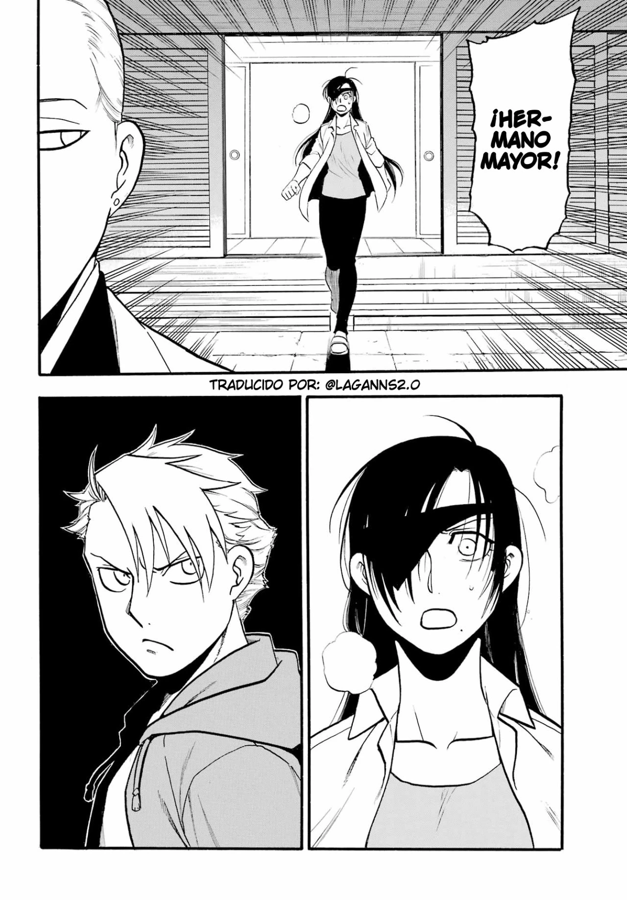 Read Tsugai - Daemons of the Shadow Realm ES Manga Online