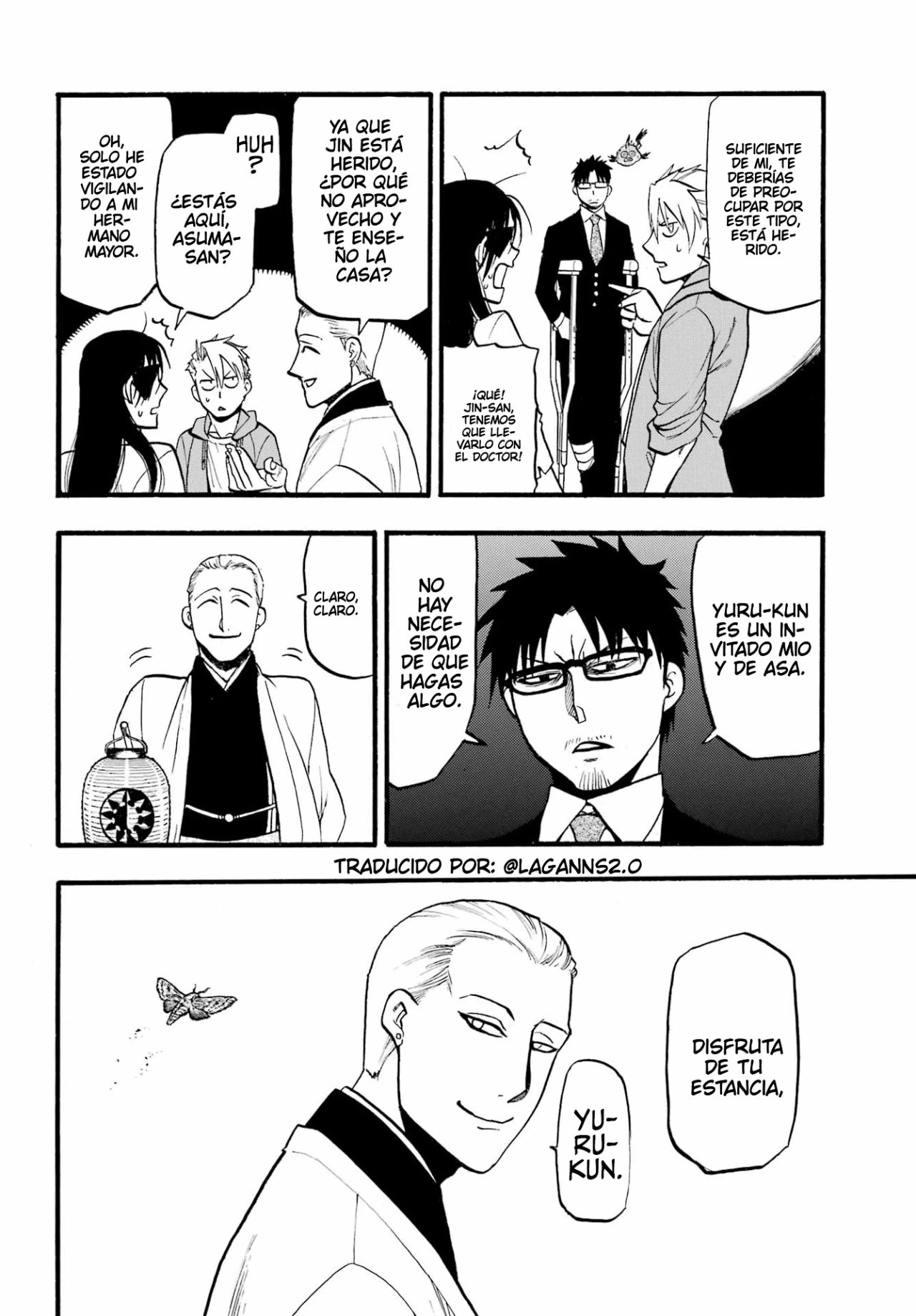 Read Tsugai - Daemons of the Shadow Realm ES Manga Online