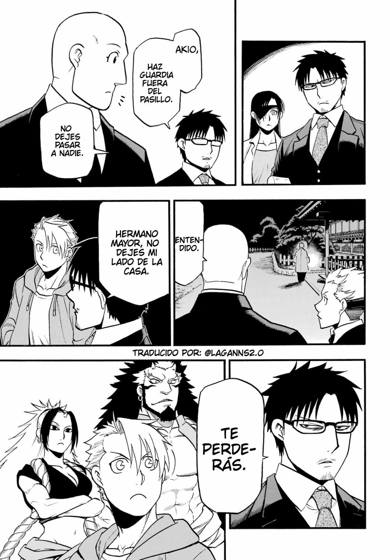 Read Tsugai - Daemons of the Shadow Realm ES Manga Online