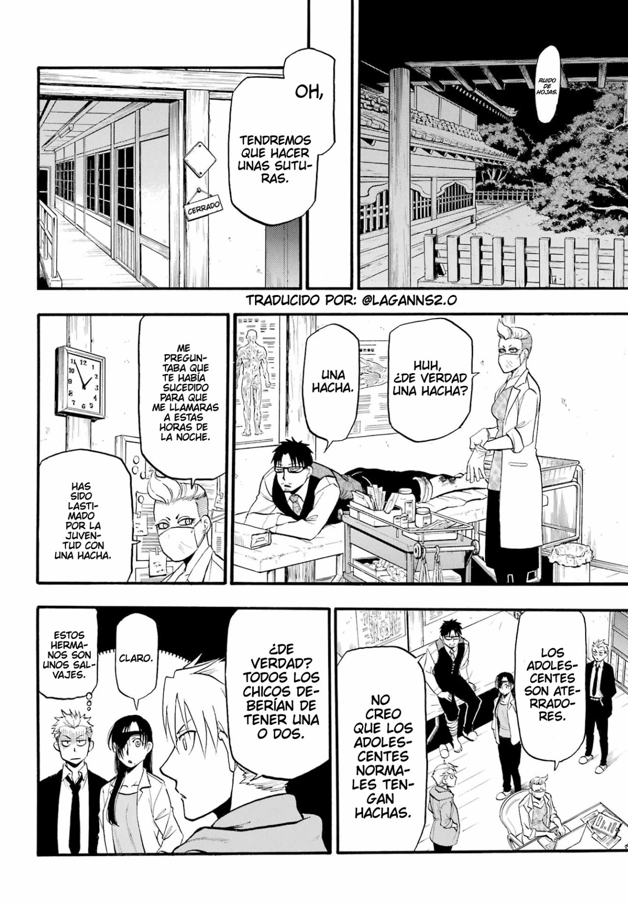 Read Tsugai - Daemons of the Shadow Realm ES Manga Online