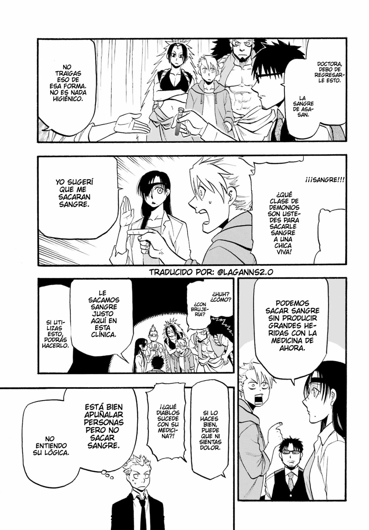 Read Tsugai - Daemons of the Shadow Realm ES Manga Online