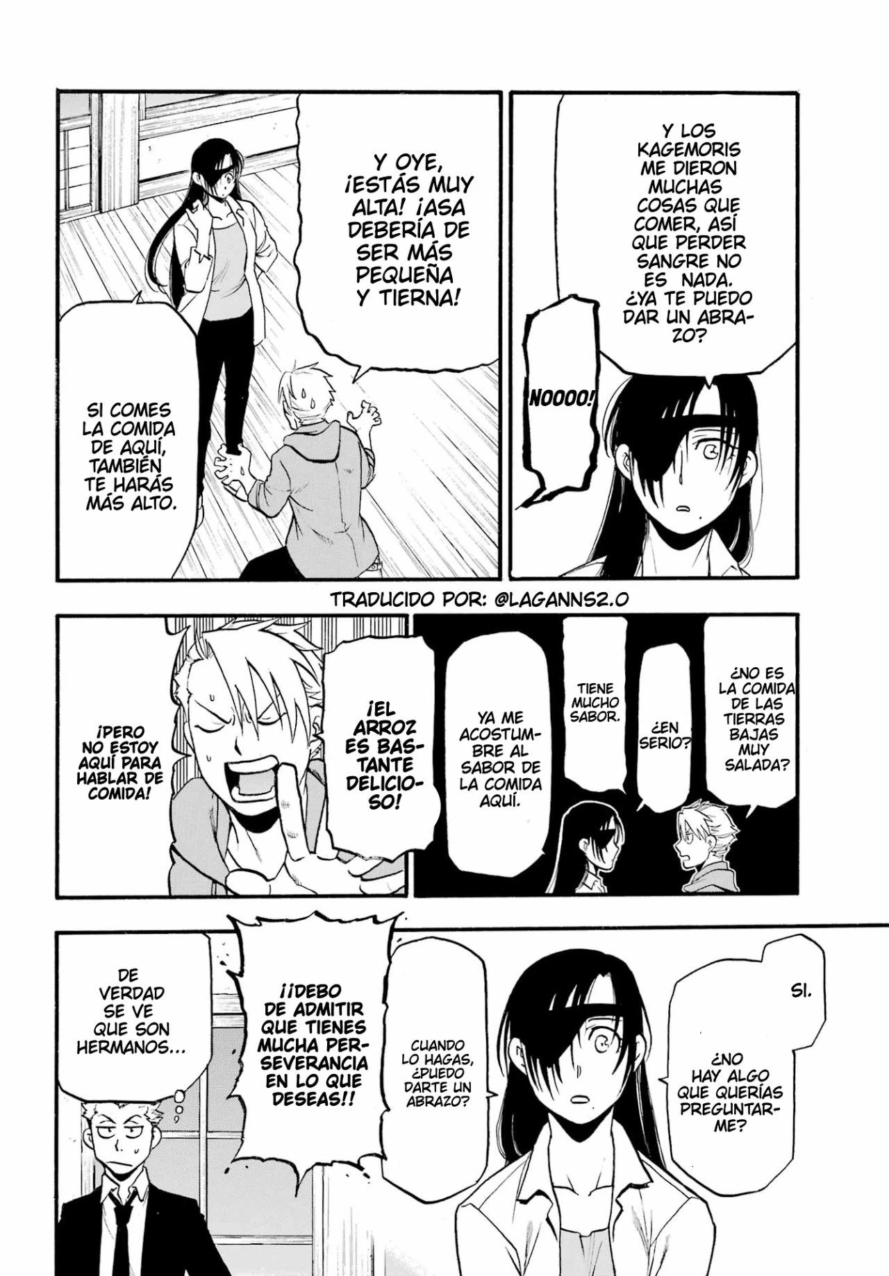 Read Tsugai - Daemons of the Shadow Realm ES Manga Online
