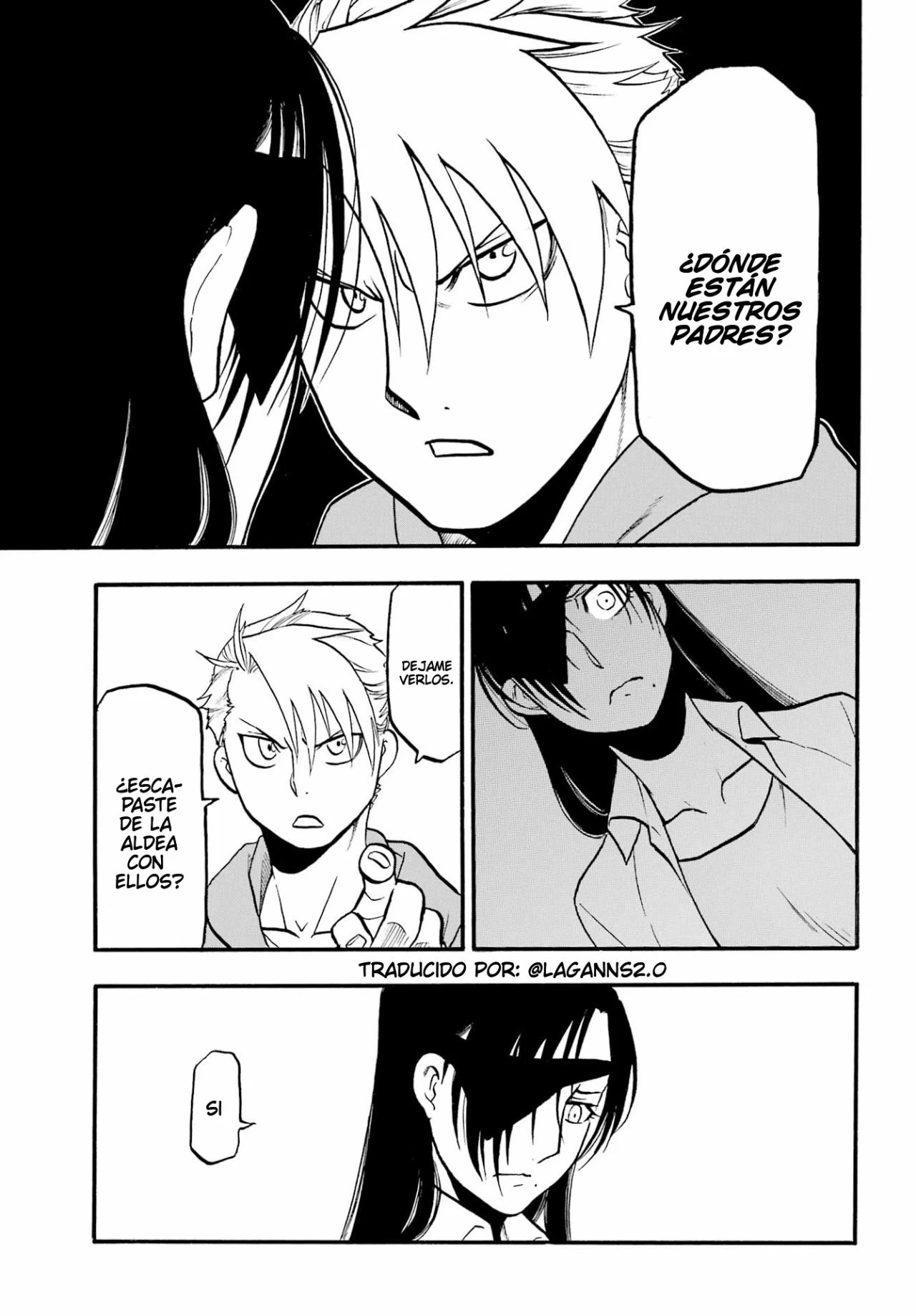Read Tsugai - Daemons of the Shadow Realm ES Manga Online