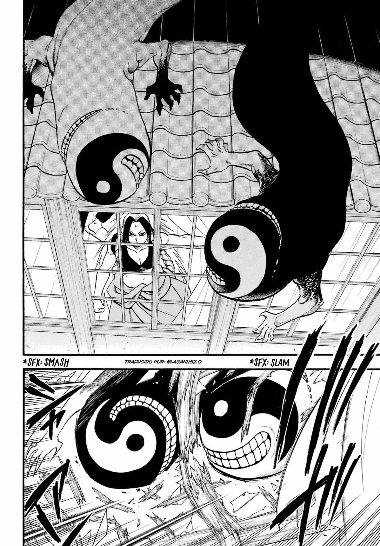 Read Tsugai - Daemons of the Shadow Realm ES Manga Online