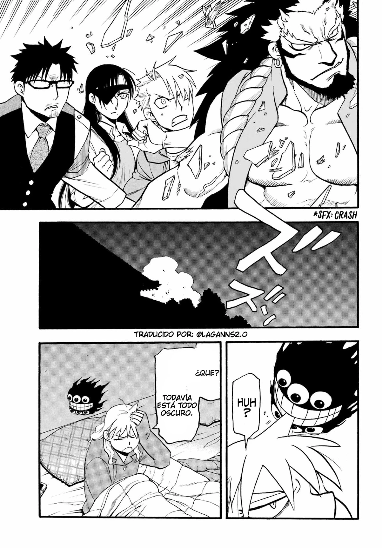Read Tsugai - Daemons of the Shadow Realm ES Manga Online