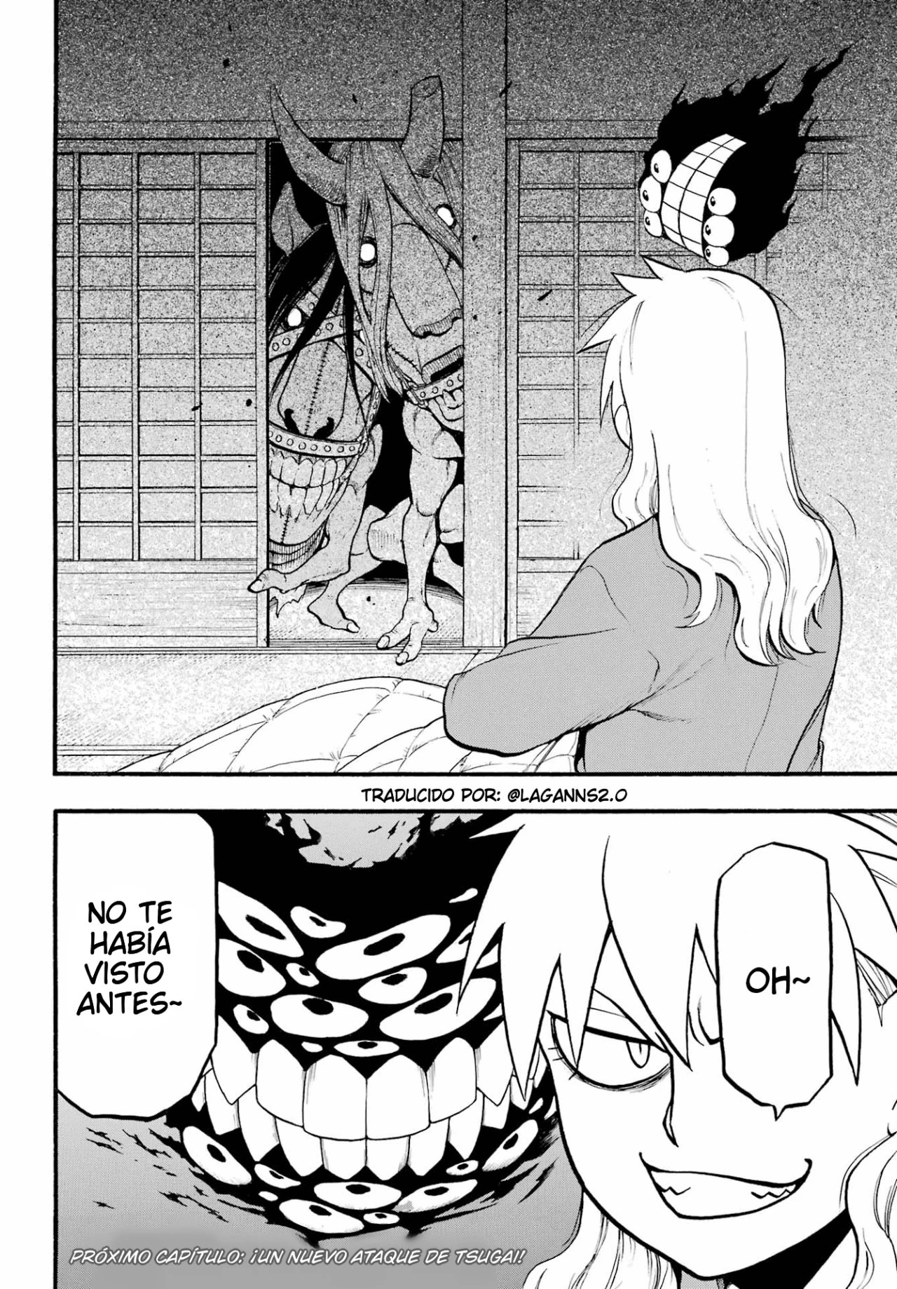 Read Tsugai - Daemons of the Shadow Realm ES Manga Online