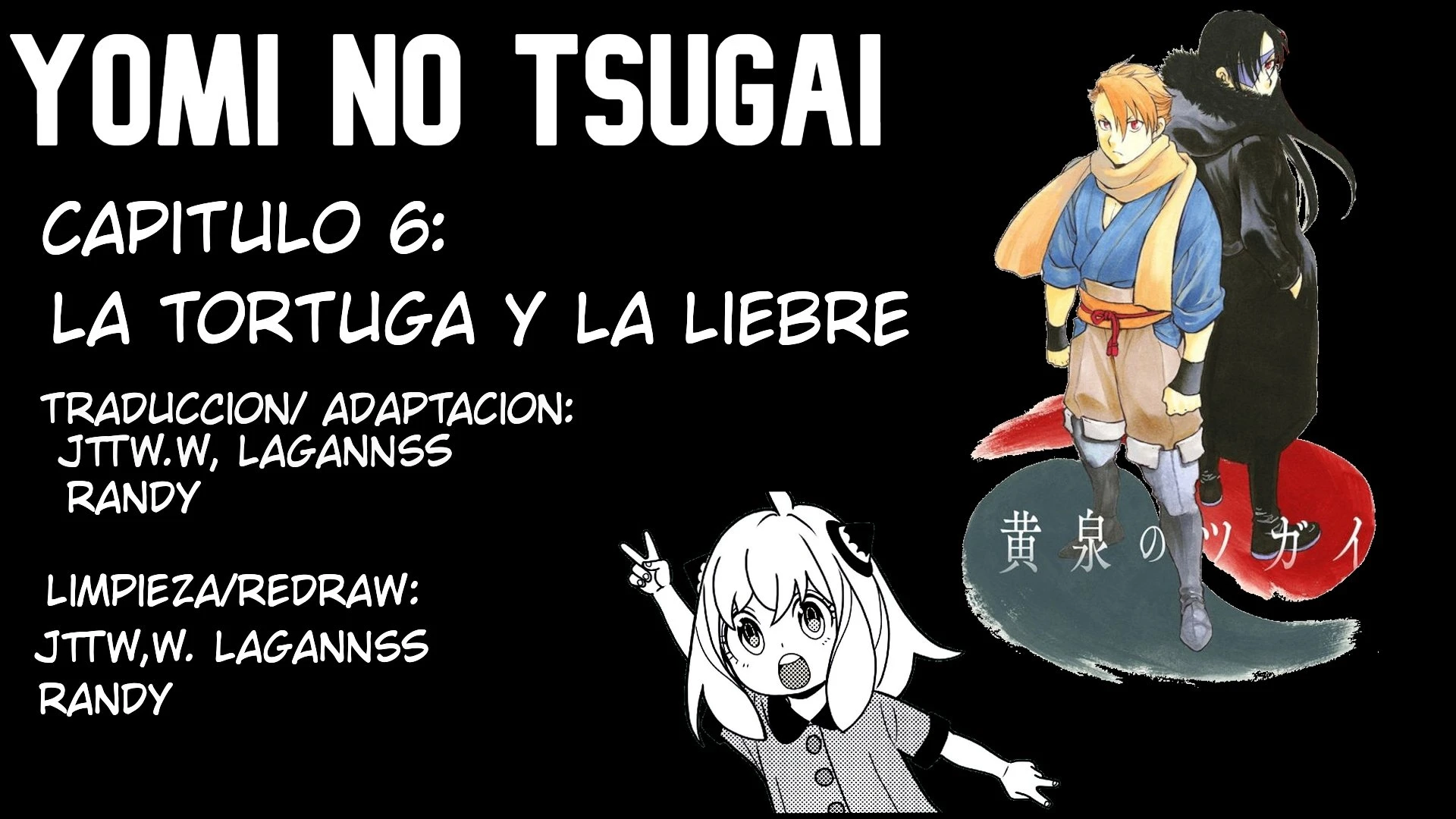 Read Tsugai - Daemons of the Shadow Realm ES Manga Online