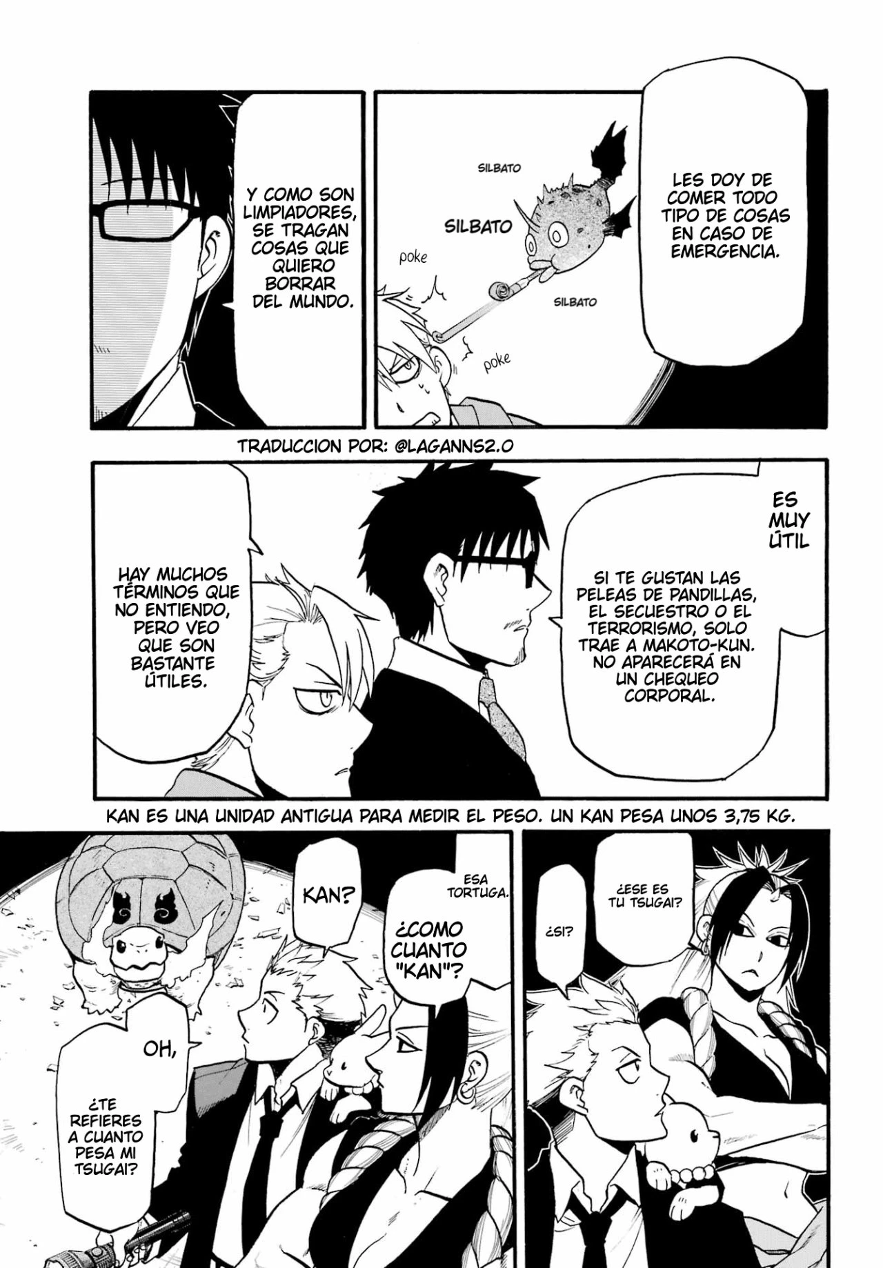 Read Tsugai - Daemons of the Shadow Realm ES Manga Online