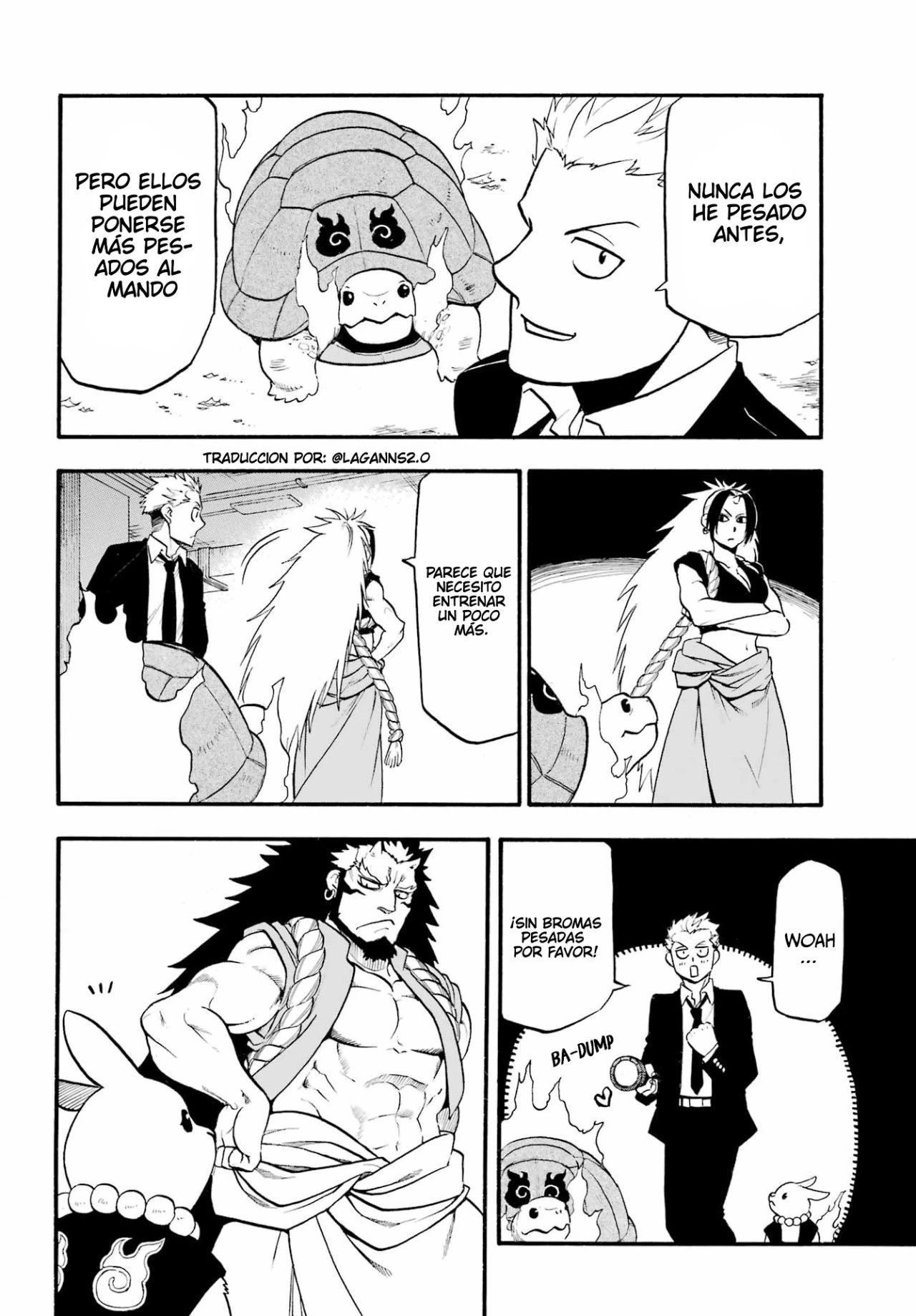 Read Tsugai - Daemons of the Shadow Realm ES Manga Online