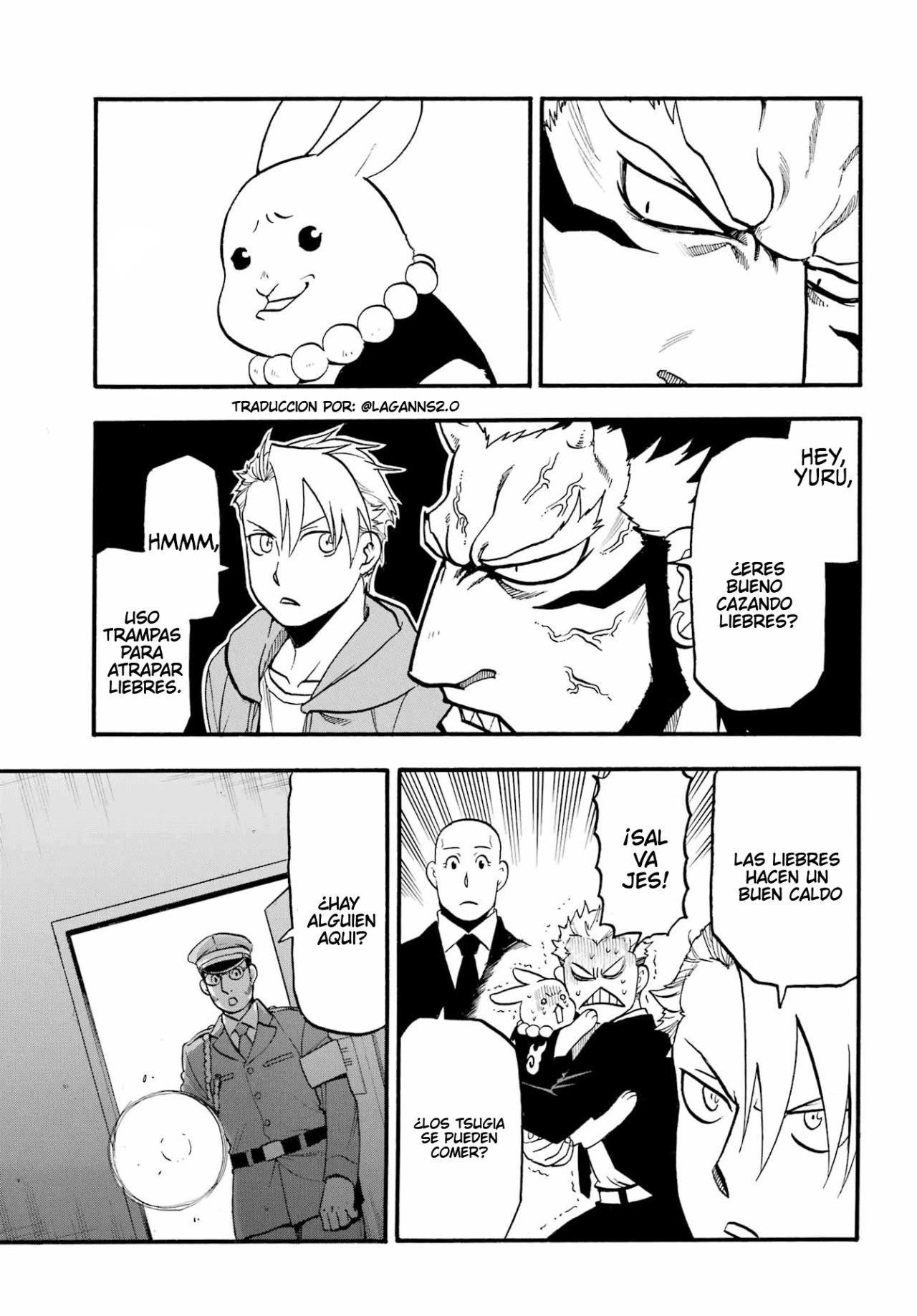 Read Tsugai - Daemons of the Shadow Realm ES Manga Online