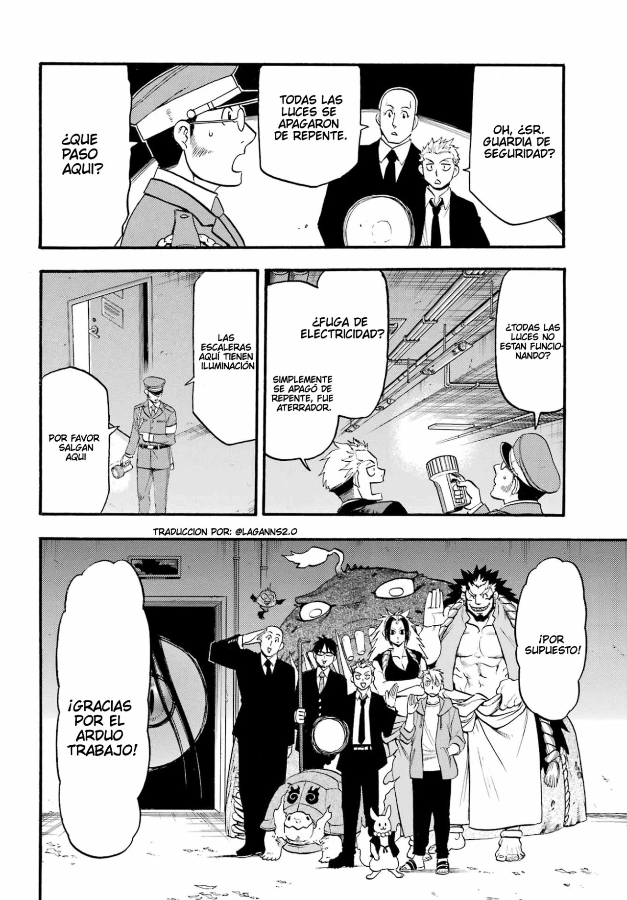 Read Tsugai - Daemons of the Shadow Realm ES Manga Online