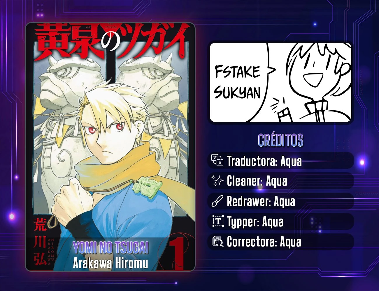 Read Tsugai - Daemons of the Shadow Realm ES Manga Online