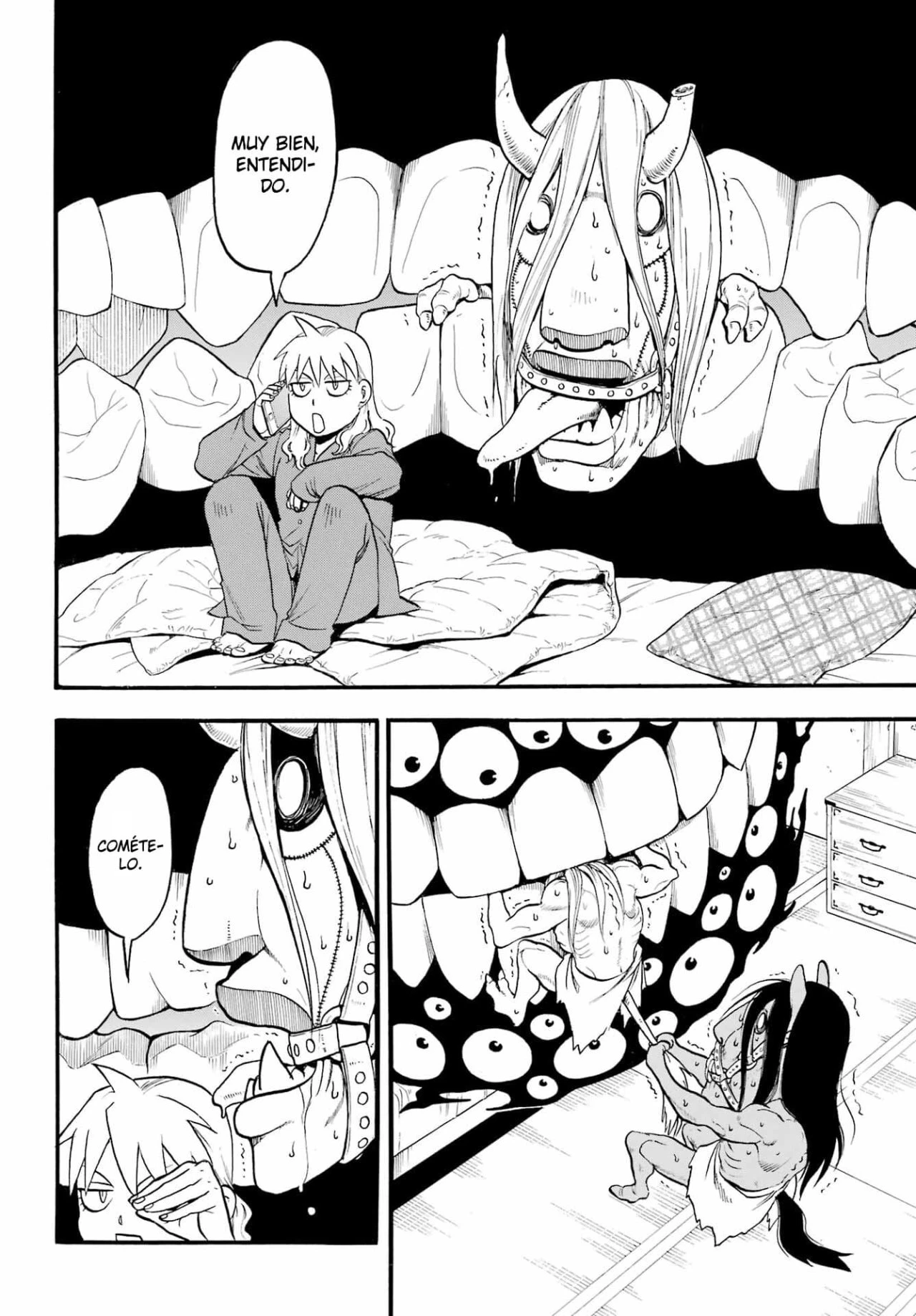 Read Tsugai - Daemons of the Shadow Realm ES Manga Online
