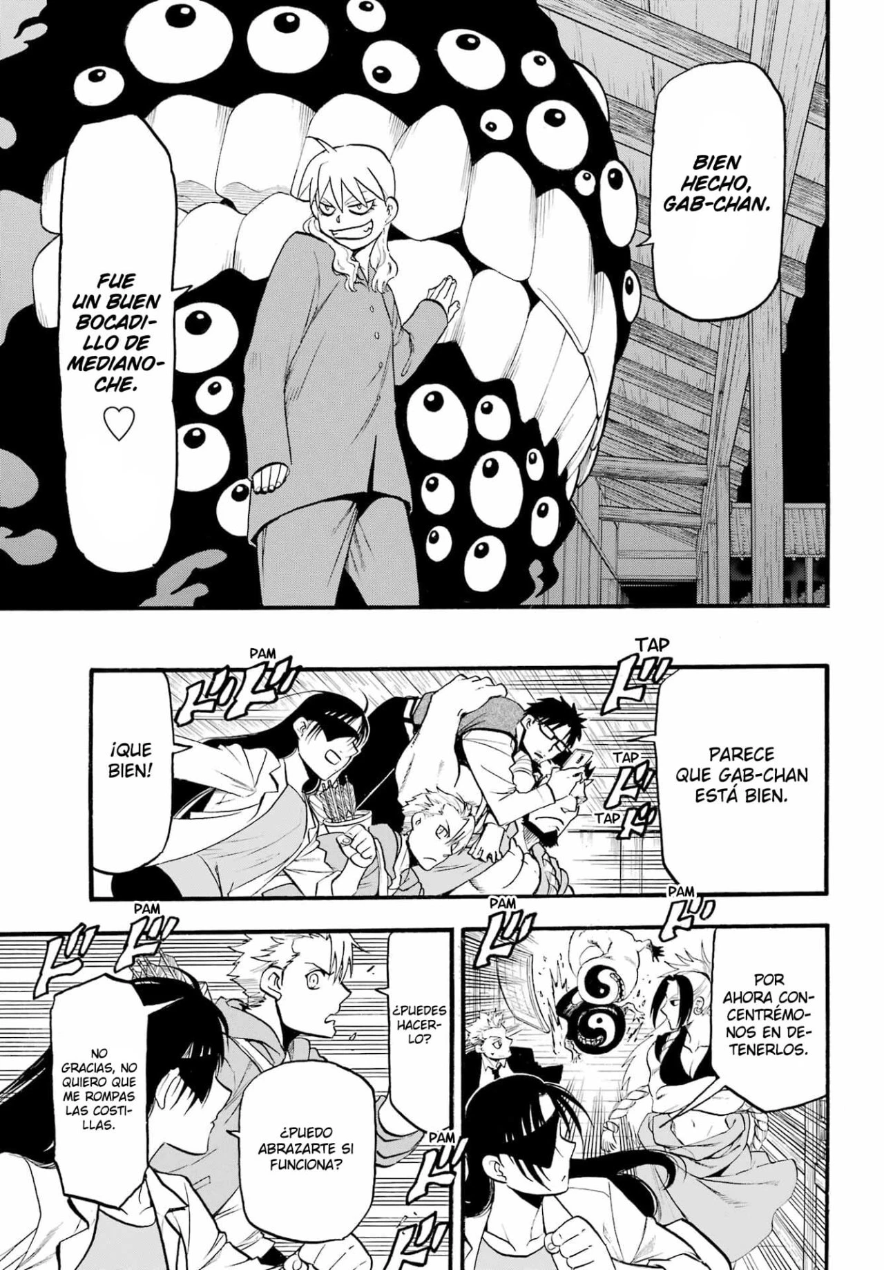 Read Tsugai - Daemons of the Shadow Realm ES Manga Online