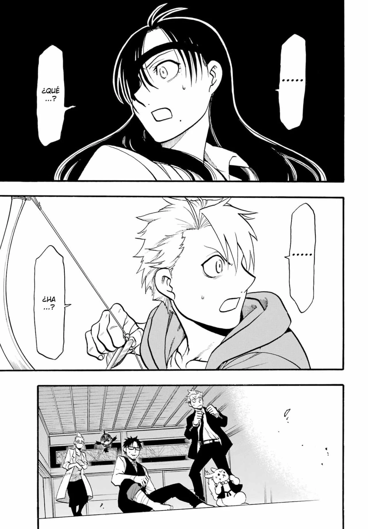 Read Tsugai - Daemons of the Shadow Realm ES Manga Online