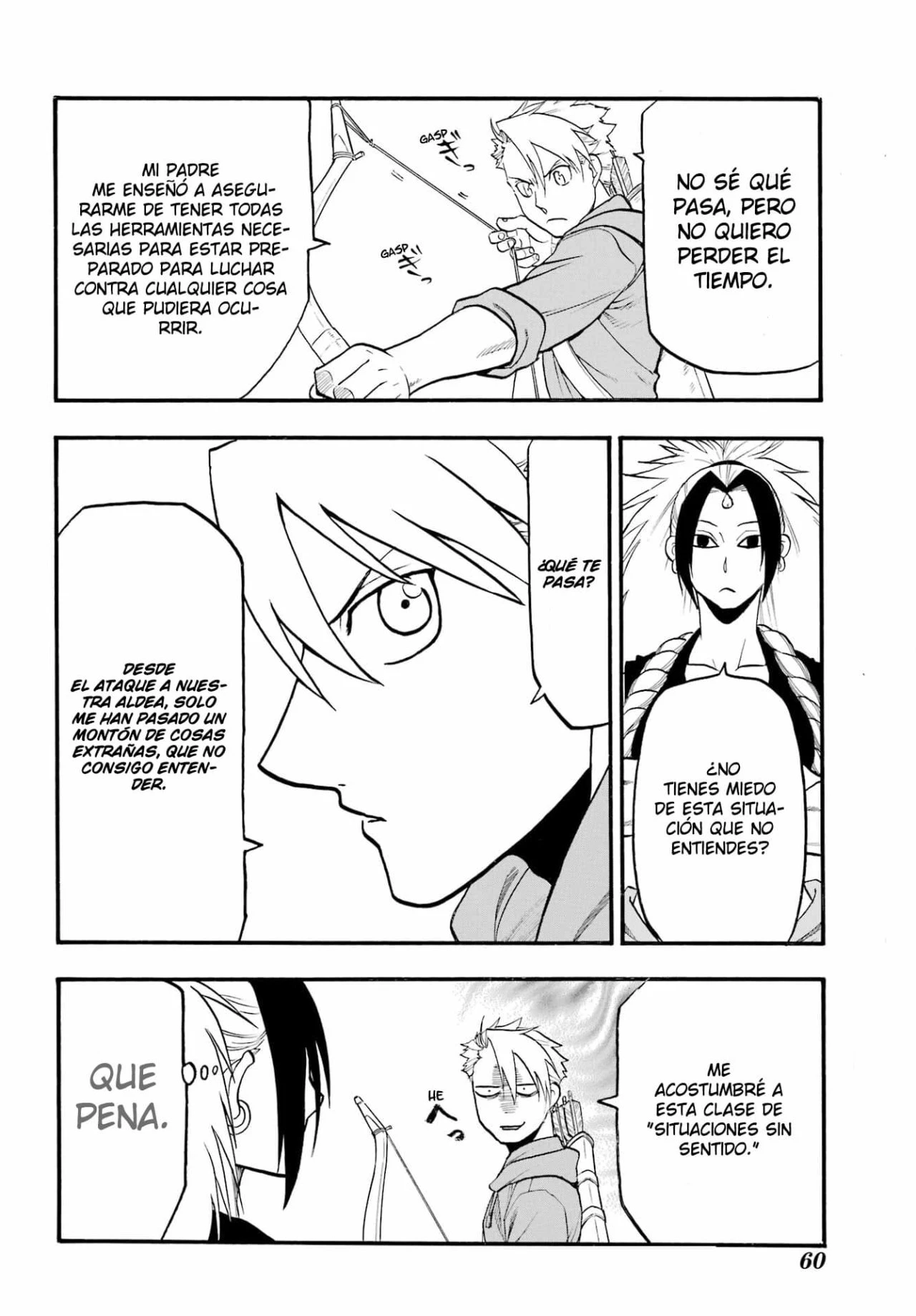 Read Tsugai - Daemons of the Shadow Realm ES Manga Online