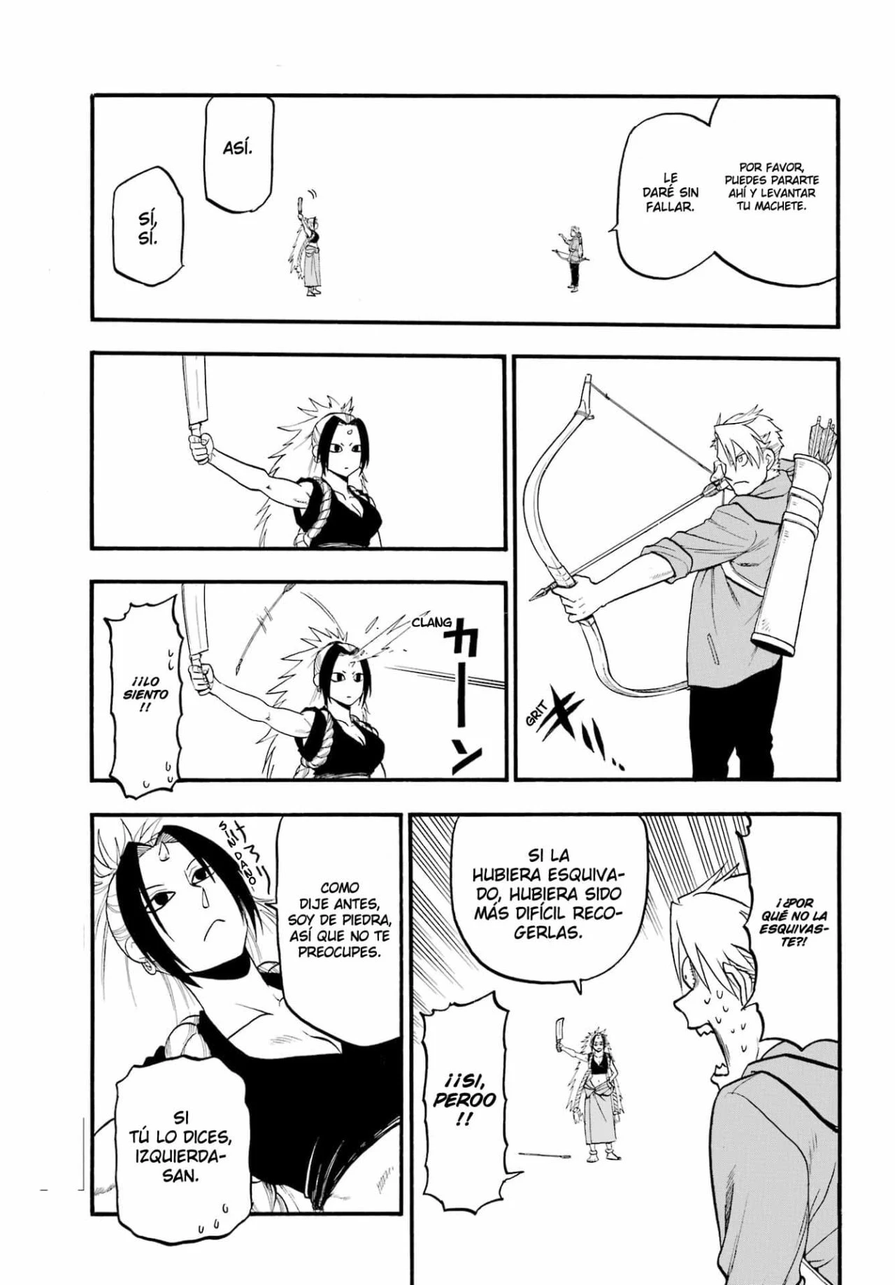 Read Tsugai - Daemons of the Shadow Realm ES Manga Online