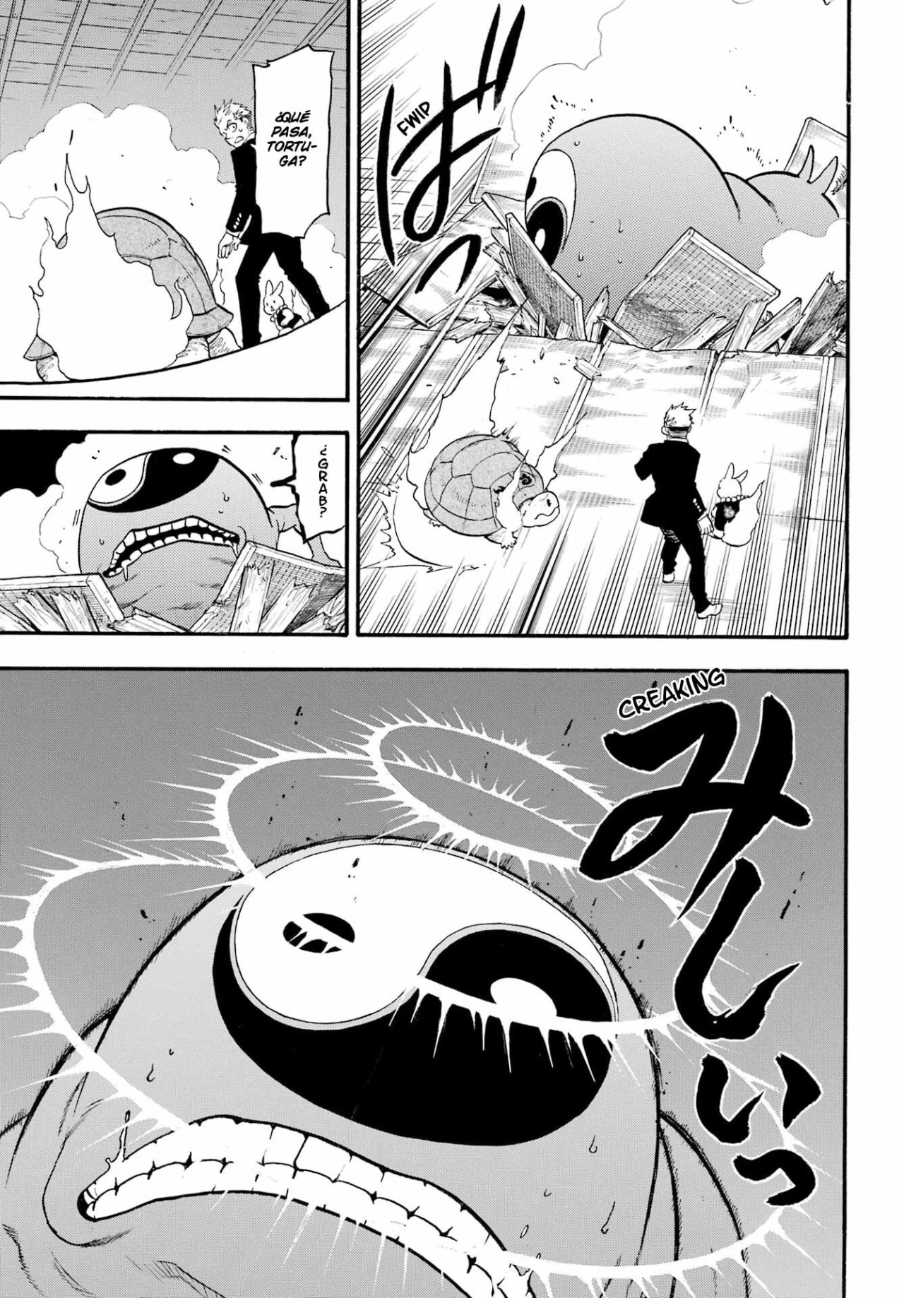Read Tsugai - Daemons of the Shadow Realm ES Manga Online