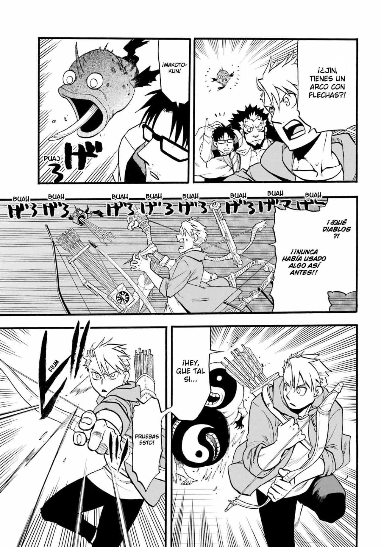 Read Tsugai - Daemons of the Shadow Realm ES Manga Online