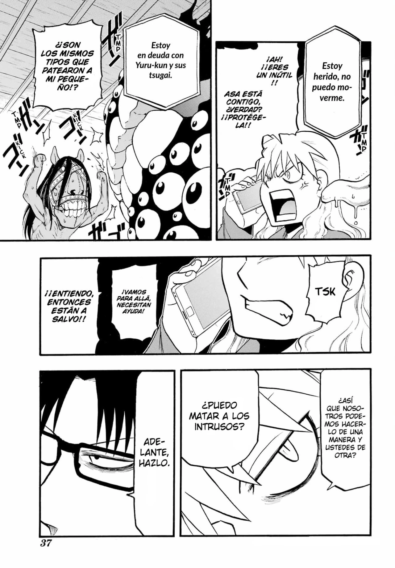 Read Tsugai - Daemons of the Shadow Realm ES Manga Online