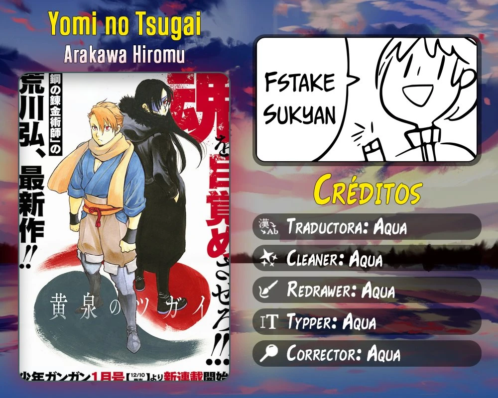 Read Tsugai - Daemons of the Shadow Realm ES Manga Online