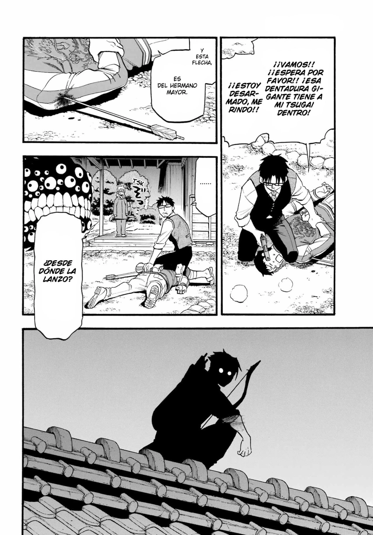 Read Tsugai - Daemons of the Shadow Realm ES Manga Online