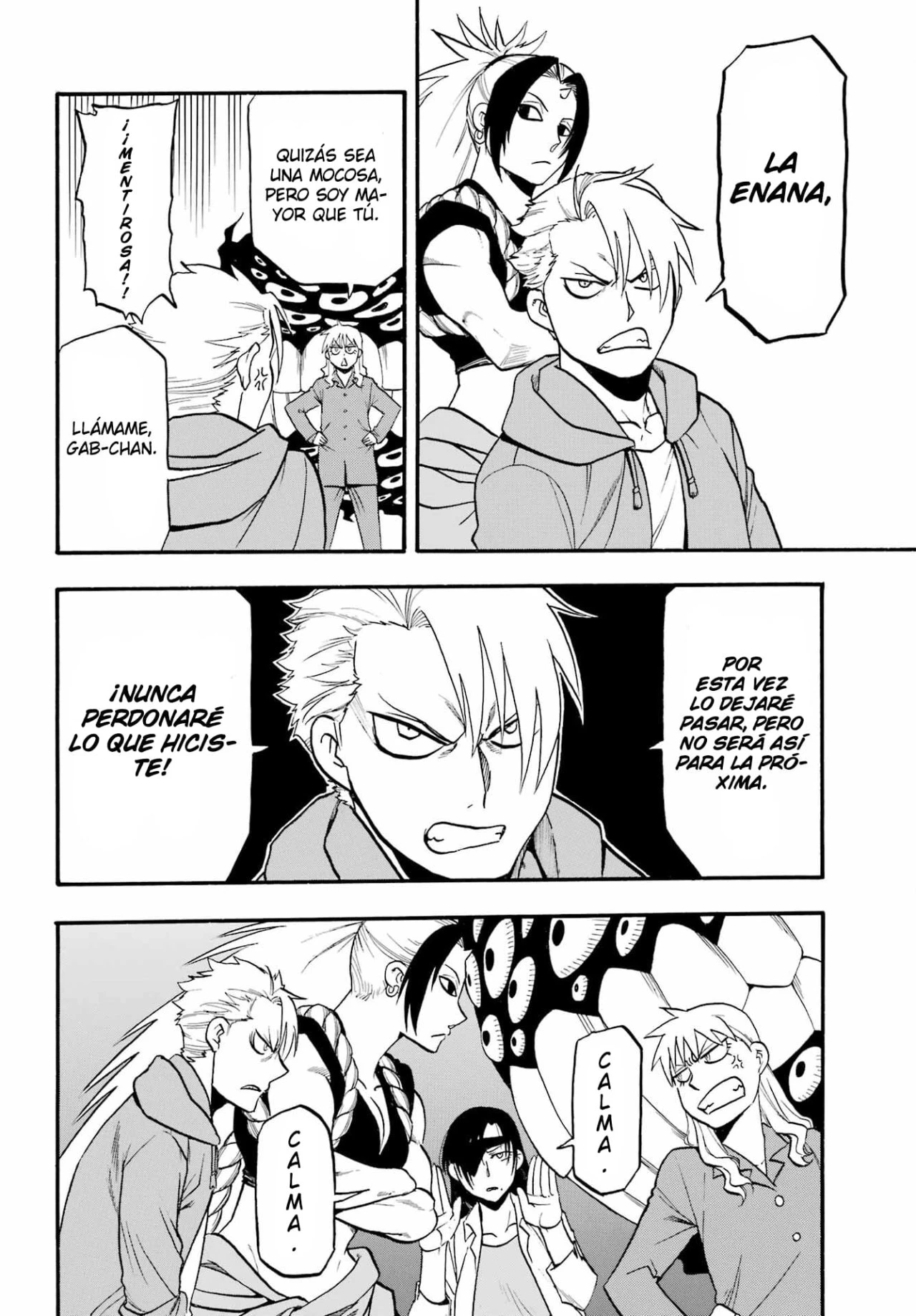 Read Tsugai - Daemons of the Shadow Realm ES Manga Online