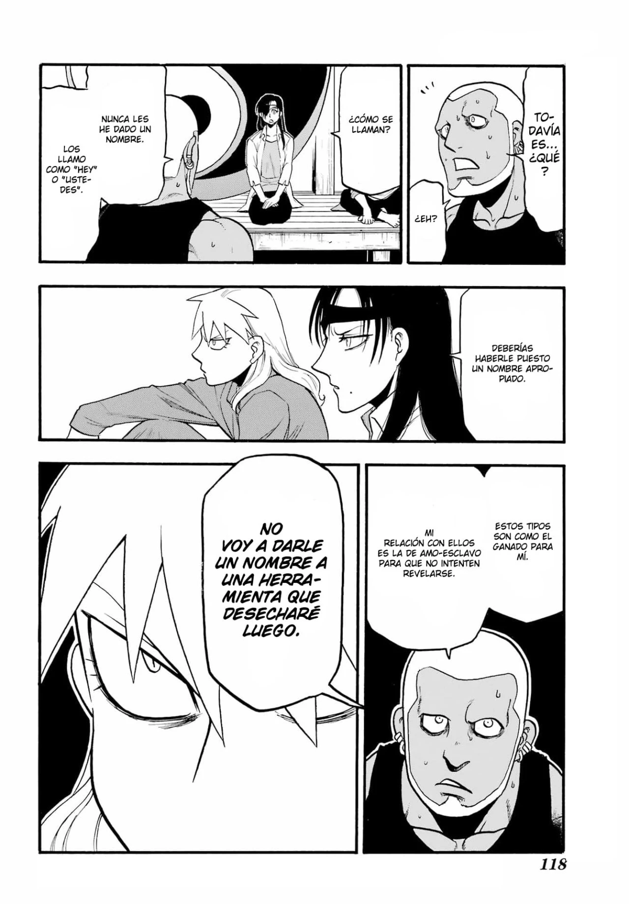 Read Tsugai - Daemons of the Shadow Realm ES Manga Online