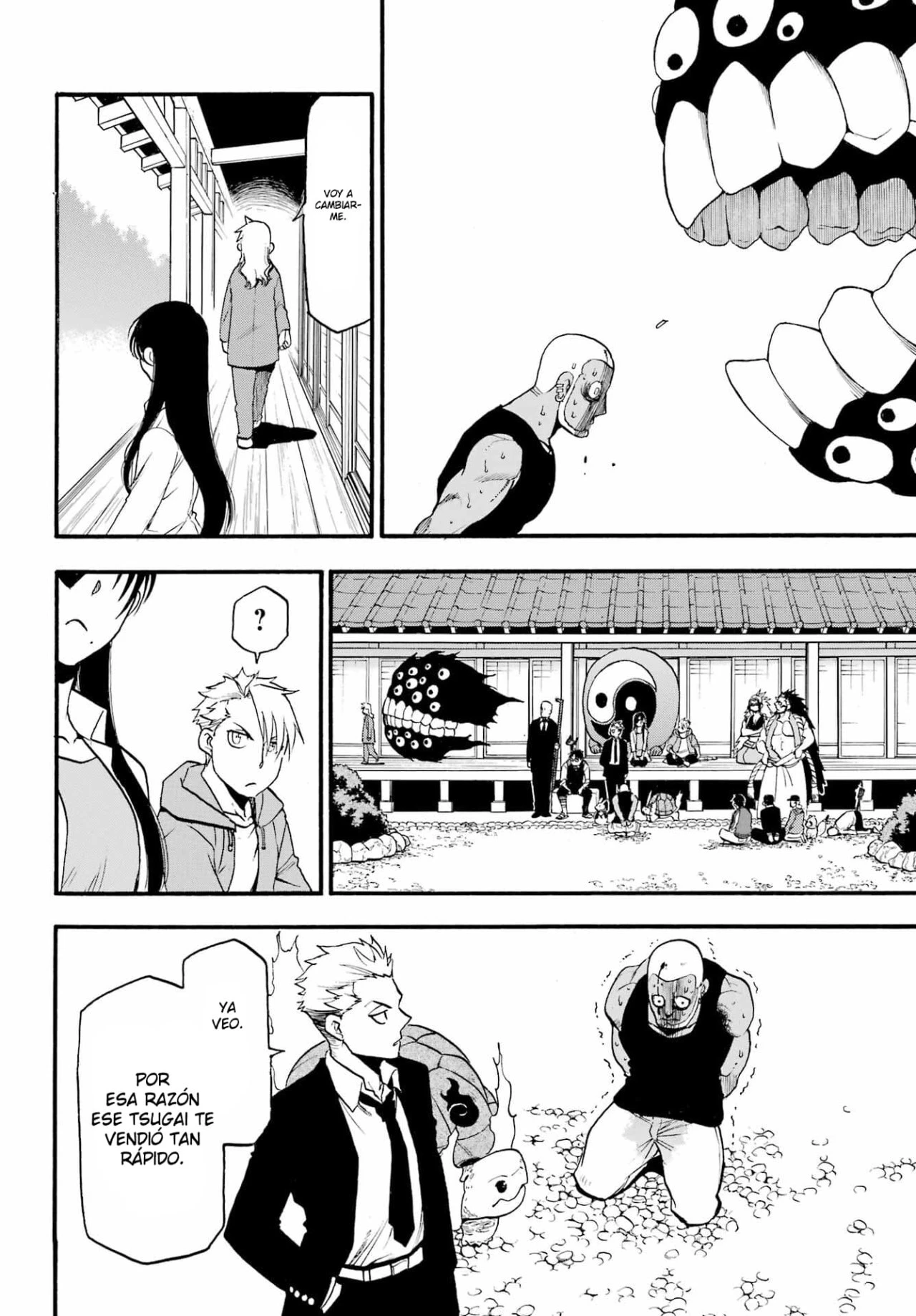 Read Tsugai - Daemons of the Shadow Realm ES Manga Online