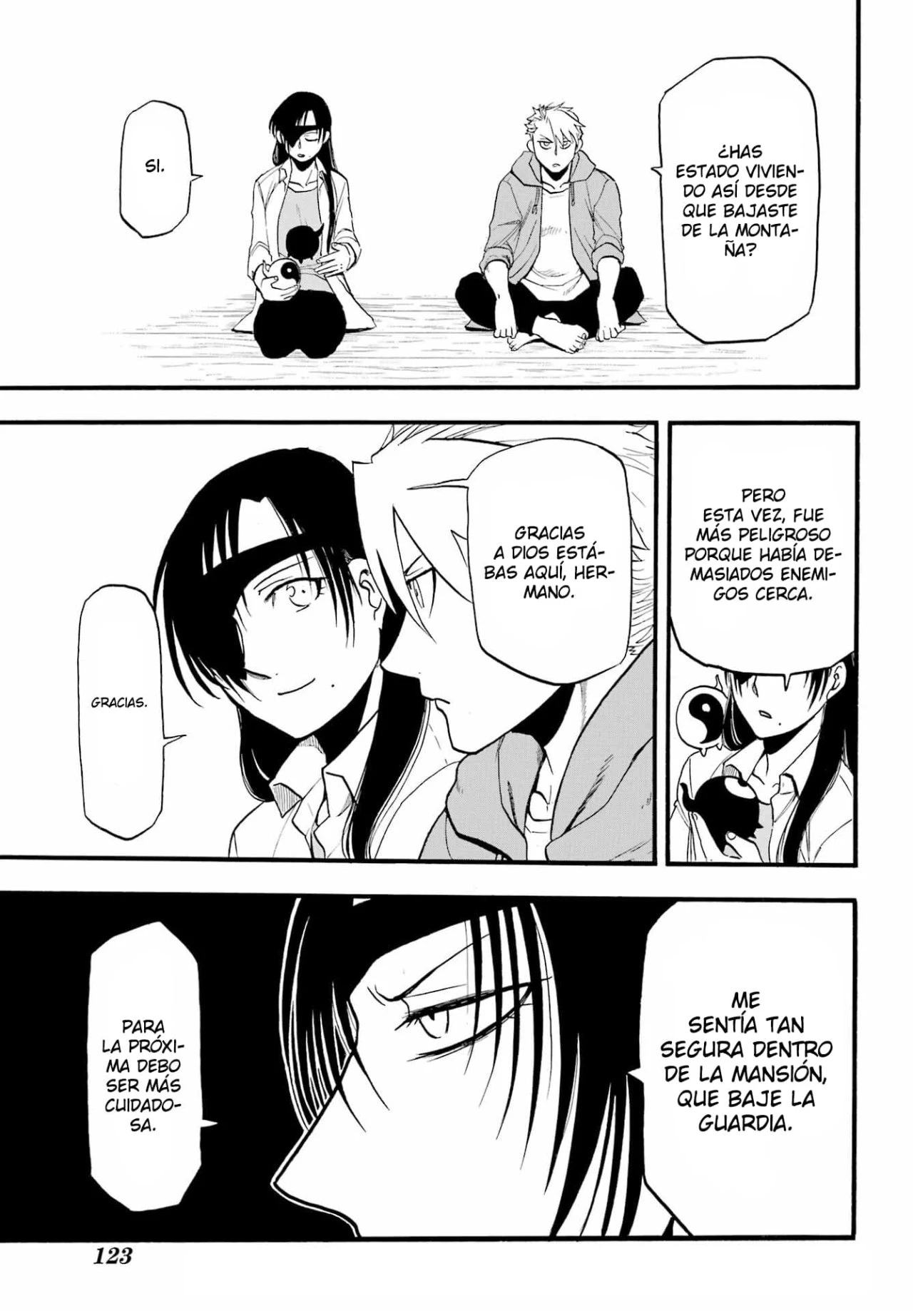 Read Tsugai - Daemons of the Shadow Realm ES Manga Online