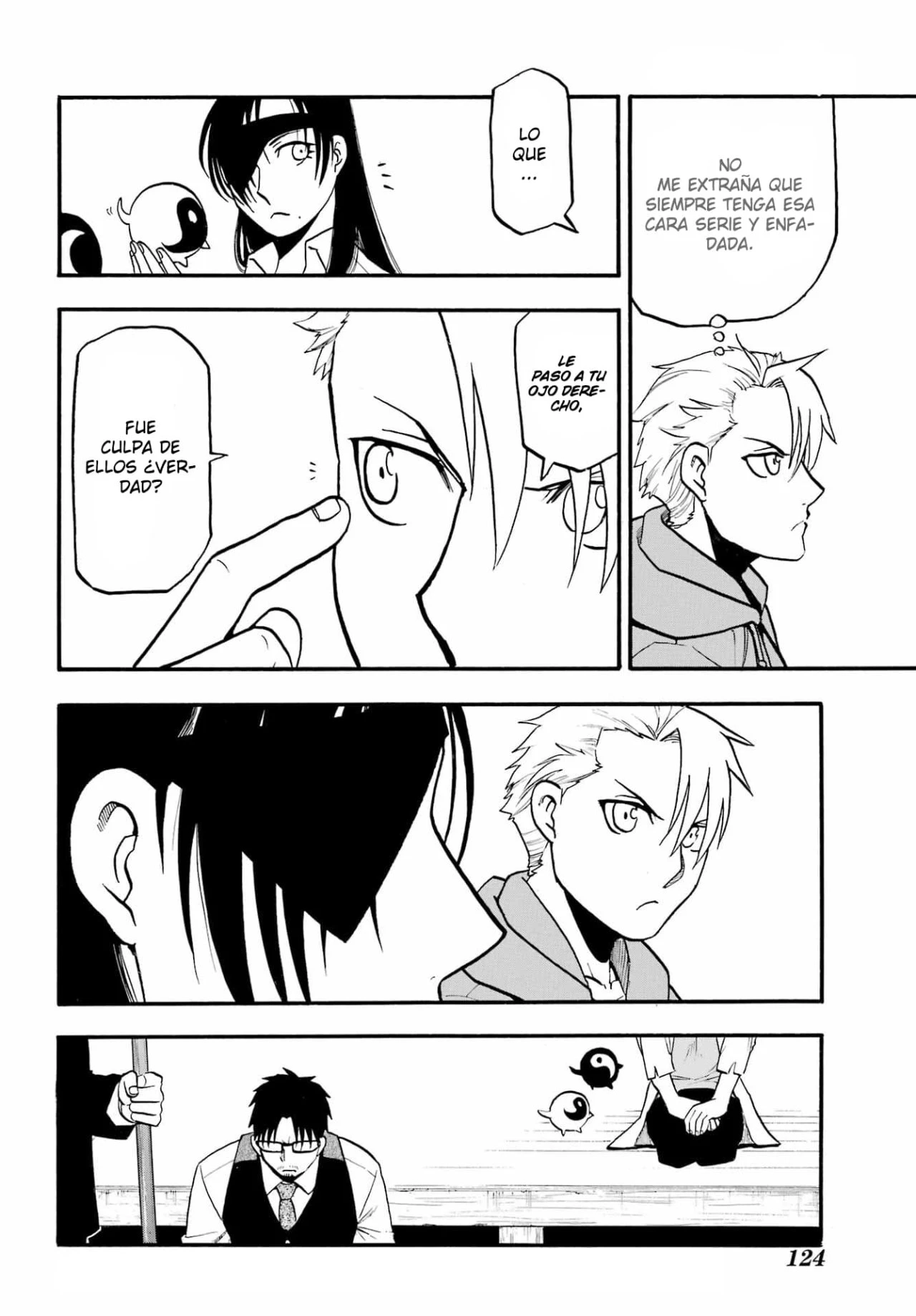 Read Tsugai - Daemons of the Shadow Realm ES Manga Online