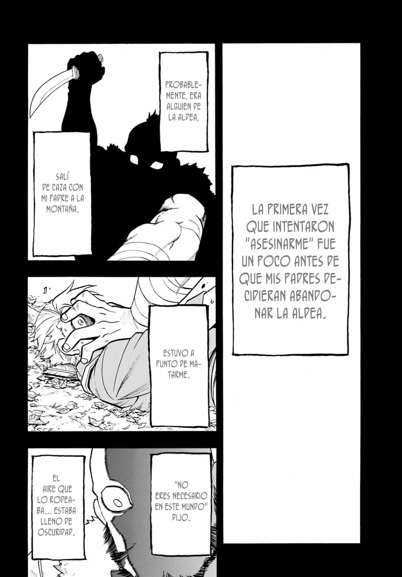 Read Tsugai - Daemons of the Shadow Realm ES Manga Online