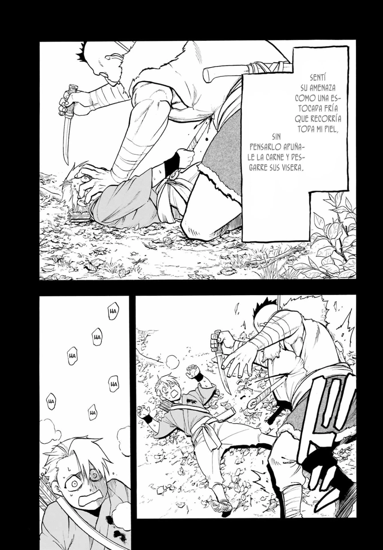 Read Tsugai - Daemons of the Shadow Realm ES Manga Online