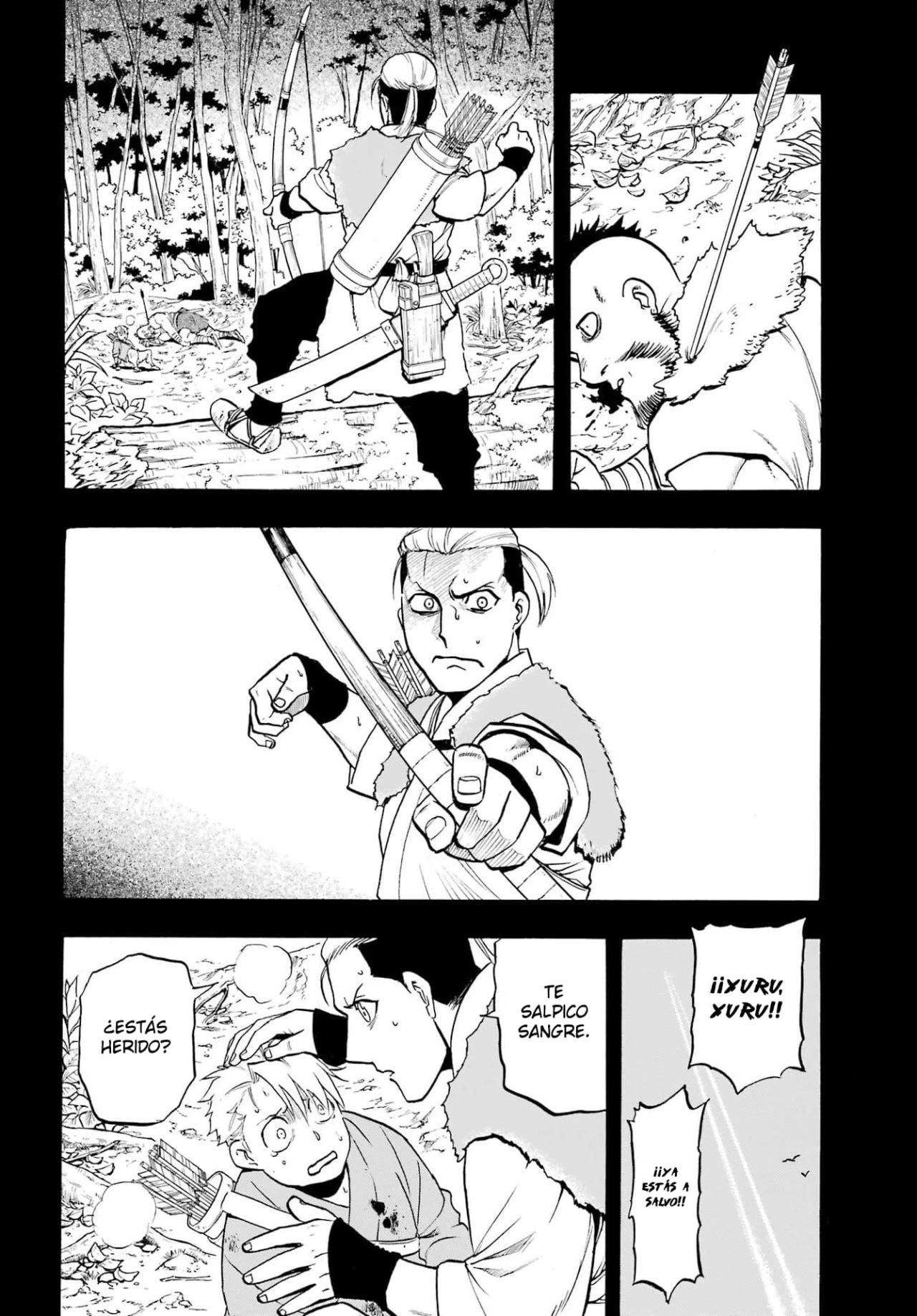 Read Tsugai - Daemons of the Shadow Realm ES Manga Online