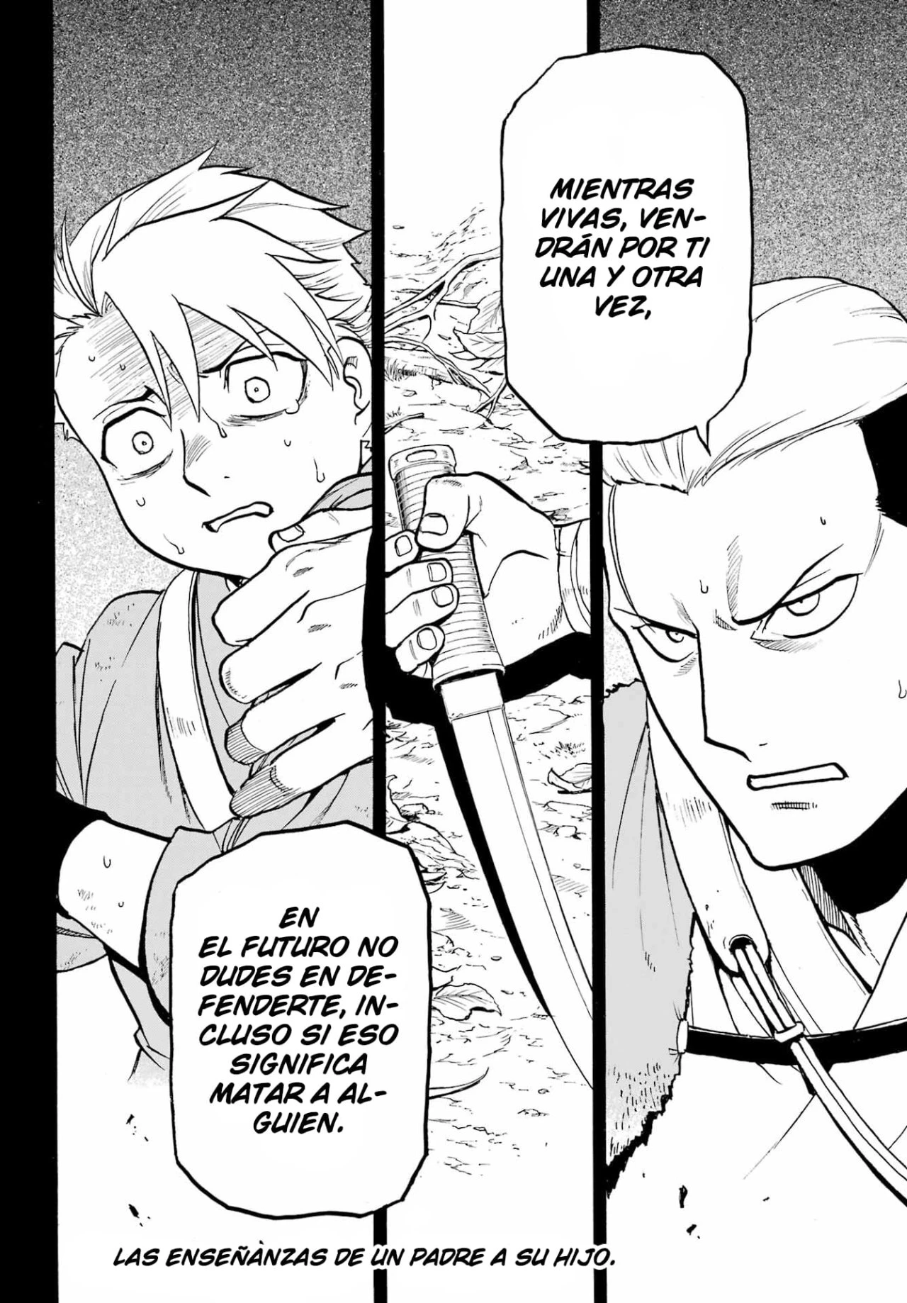 Read Tsugai - Daemons of the Shadow Realm ES Manga Online